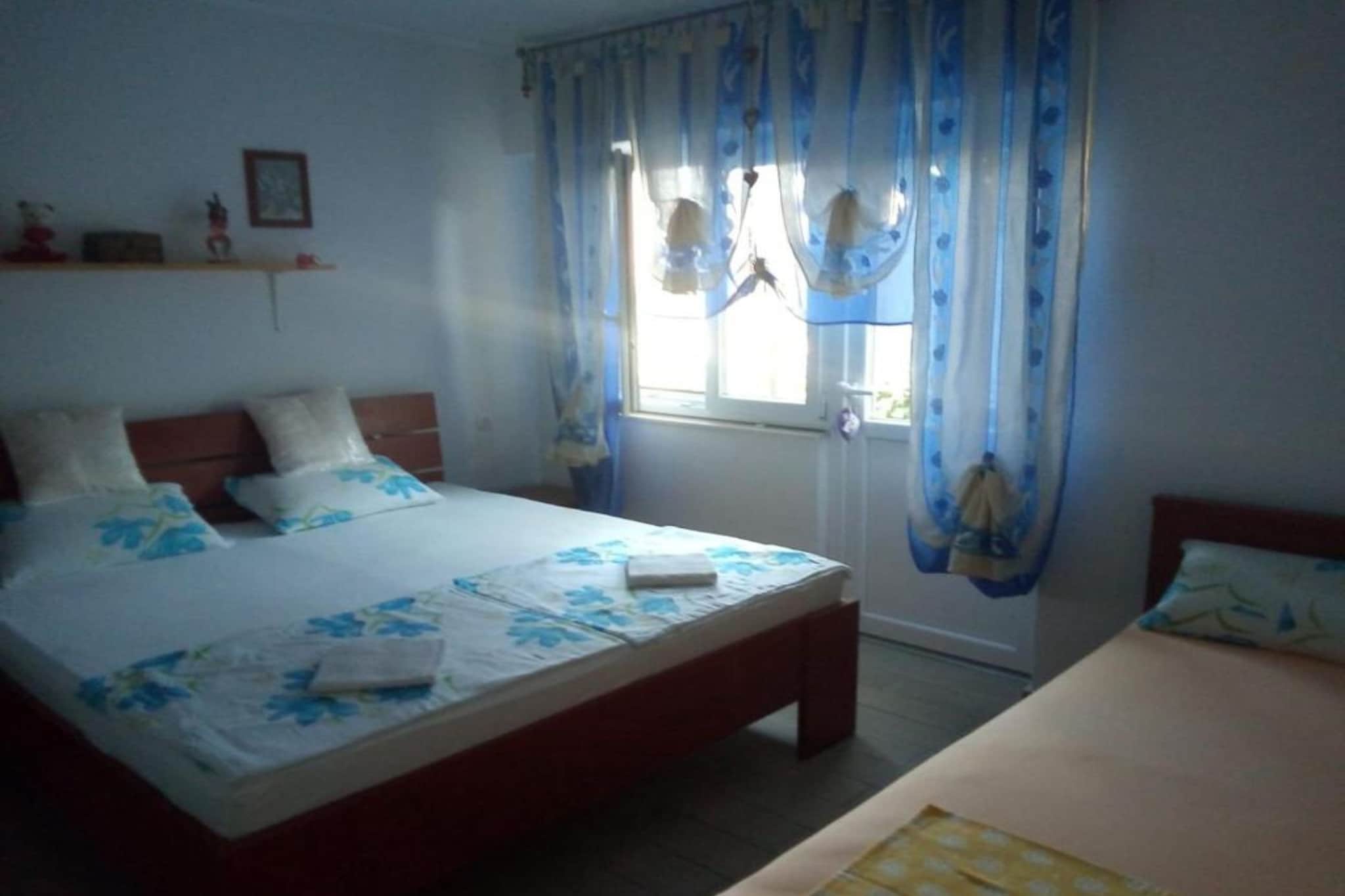 Apartments Ćubela - One Bedroom Apartment with  Terrace (Ap4)-Bedroom