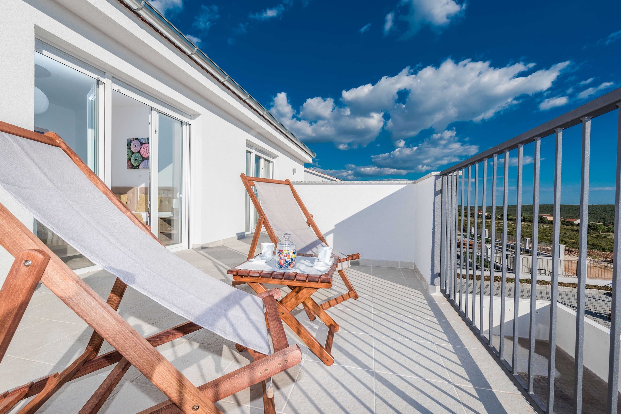 Luxury Escape with Swimming Pool & Modern Design - Four Bedroom Villa with Private Pool ( Villa 1)-Terrasse