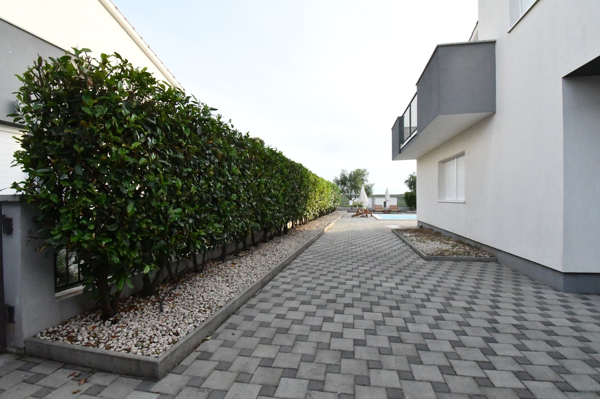 Luxury Escape with Swimming Pool & Modern Design - Four Bedroom Villa with Private Pool ( Villa 1)-Im Freien