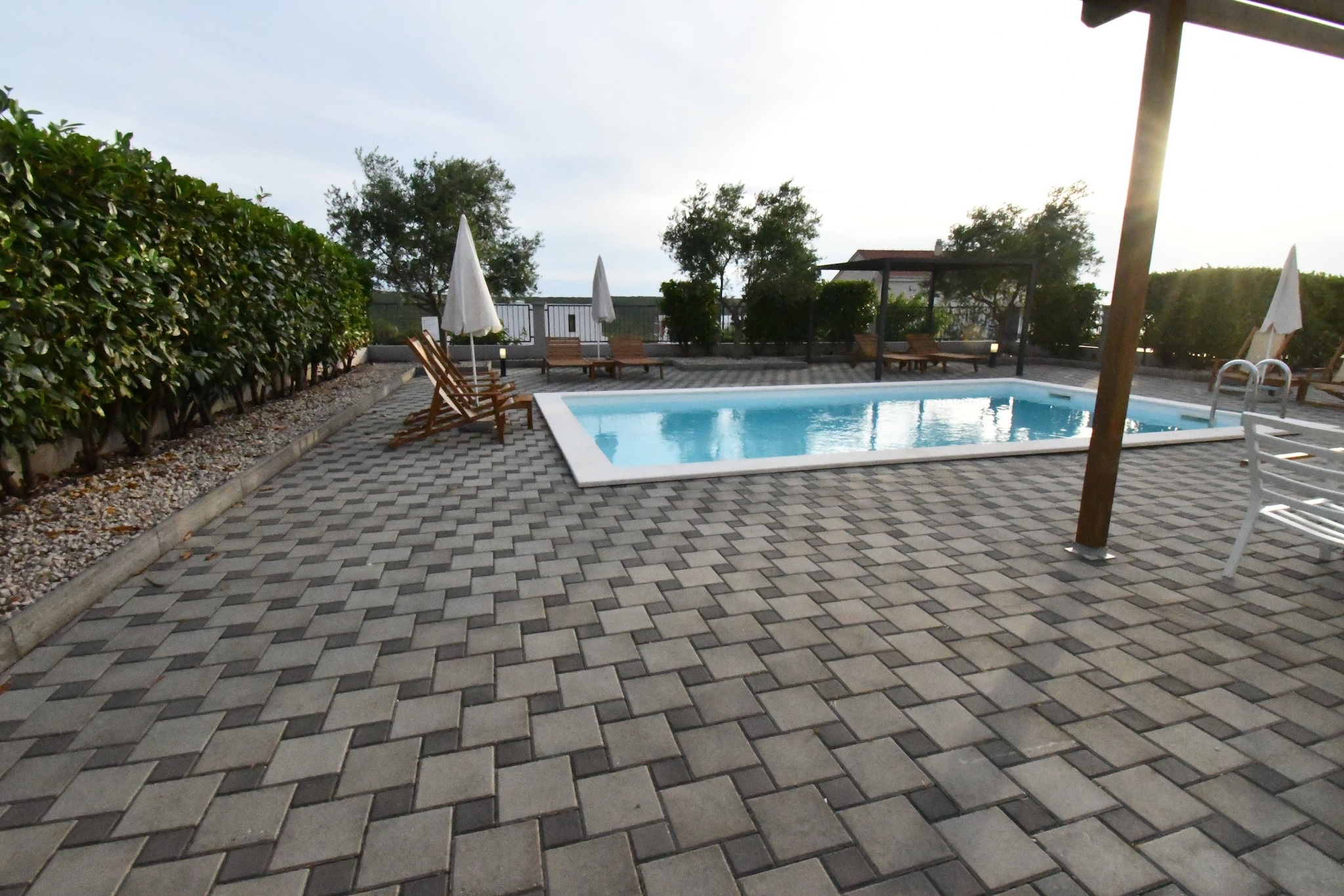 Luxury Escape with Swimming Pool & Modern Design - Four Bedroom Villa with Private Pool ( Villa 1)-Schwimmbad