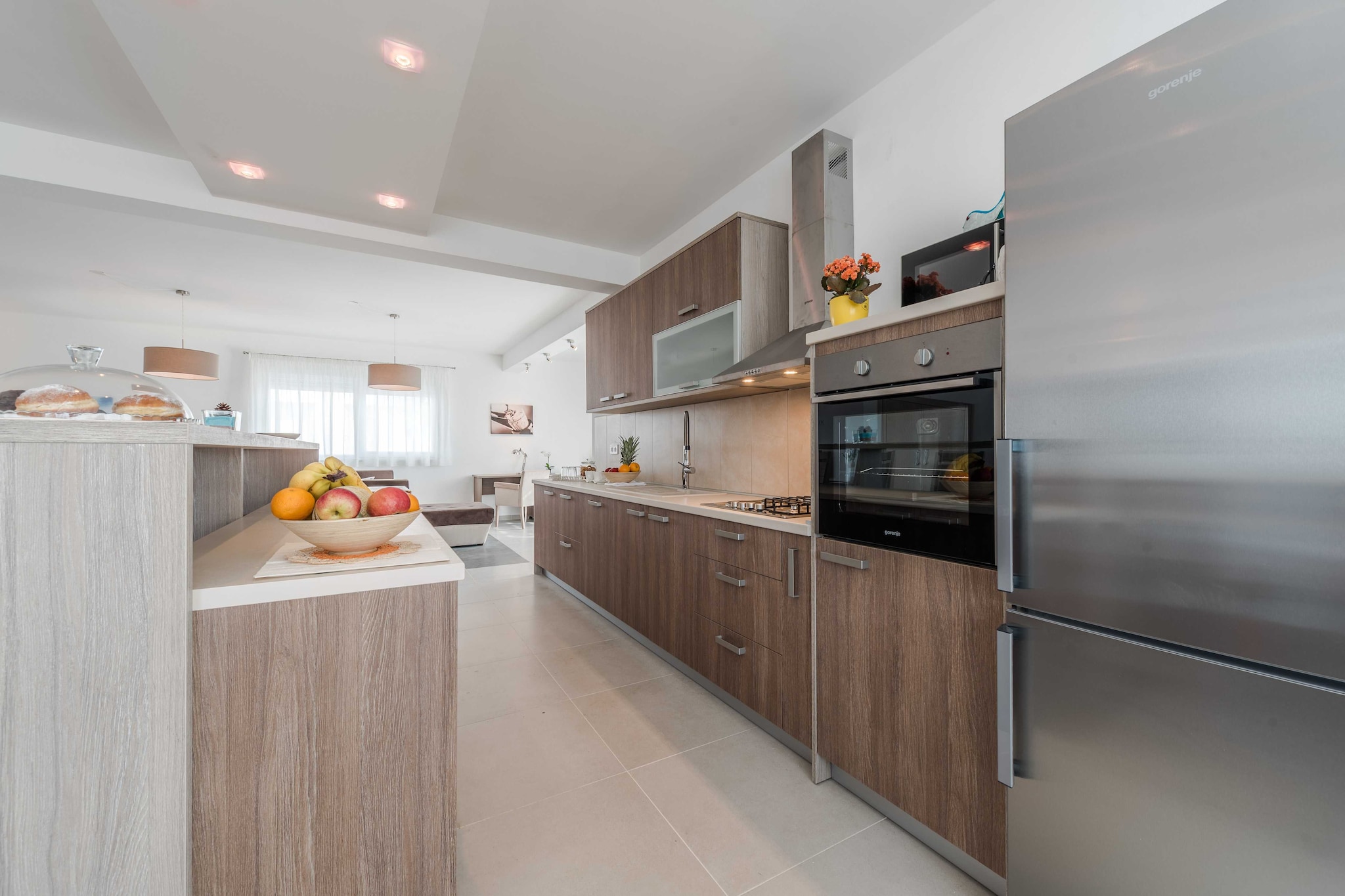 Luxury Escape with Swimming Pool & Modern Design - Superior Four Bedroom Villa with Private Pool ( Villa 2)-Küche