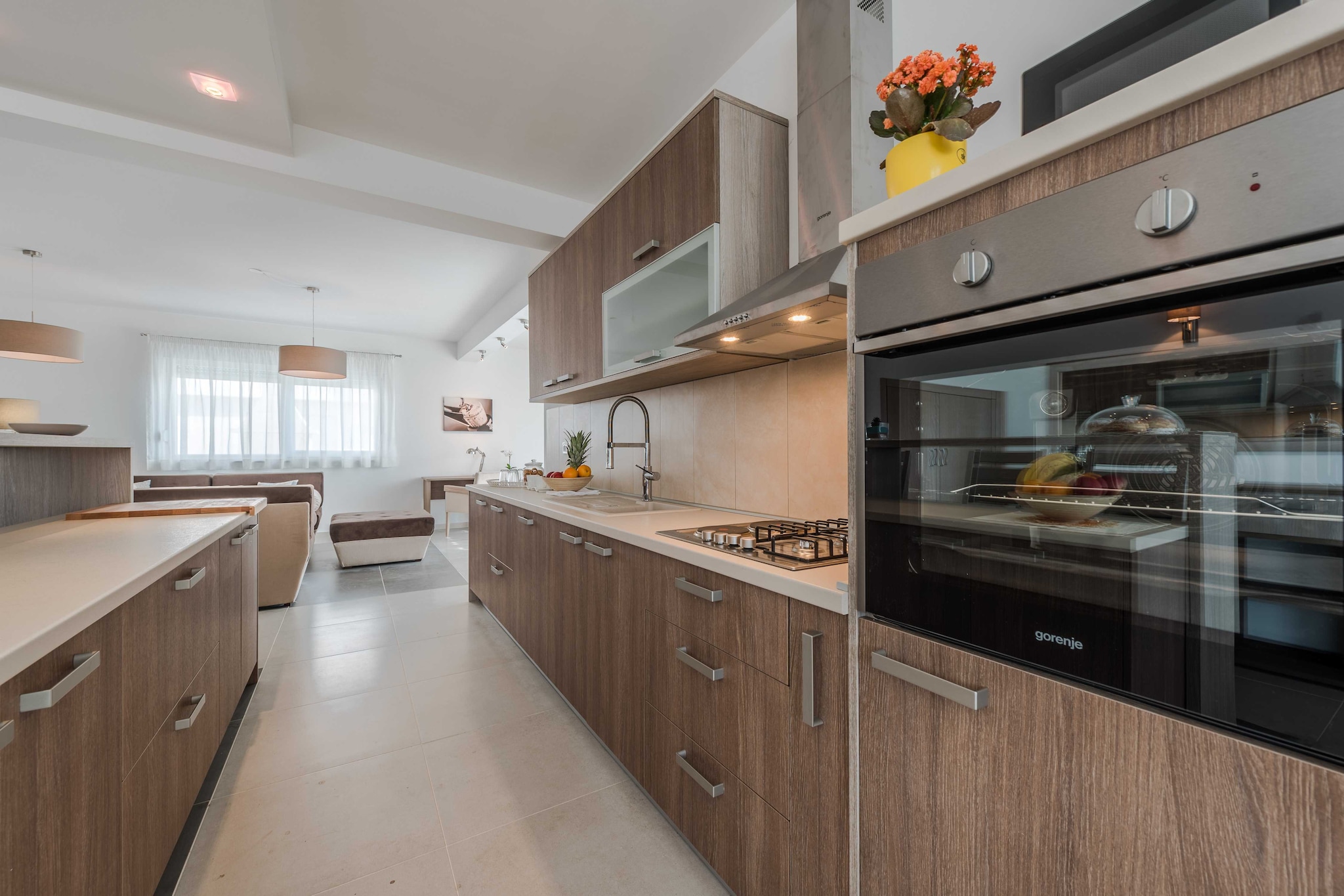 Luxury Escape with Swimming Pool & Modern Design - Superior Four Bedroom Villa with Private Pool ( Villa 2)-Küche