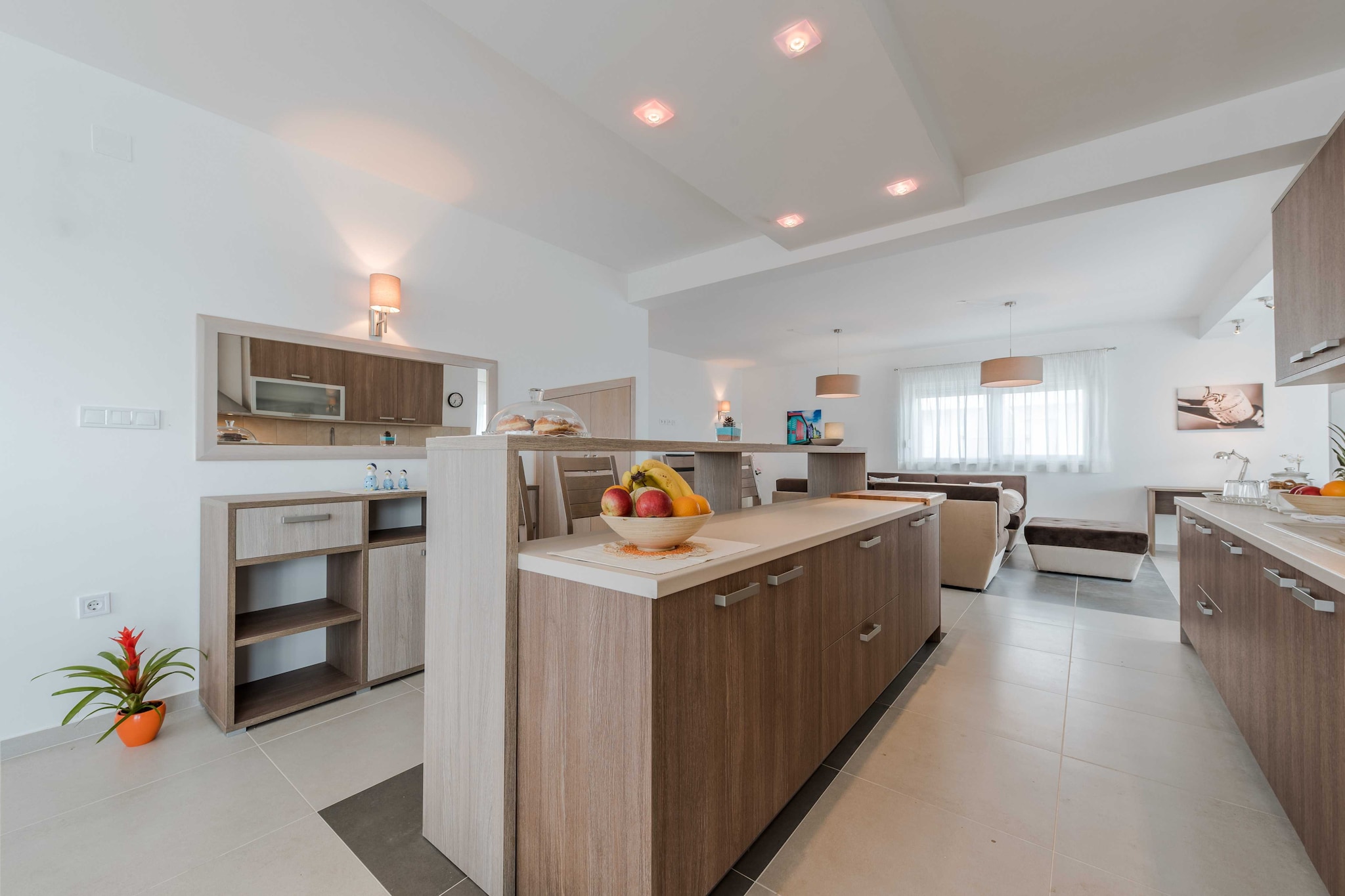 Luxury Escape with Swimming Pool & Modern Design - Superior Four Bedroom Villa with Private Pool ( Villa 2)-Küche
