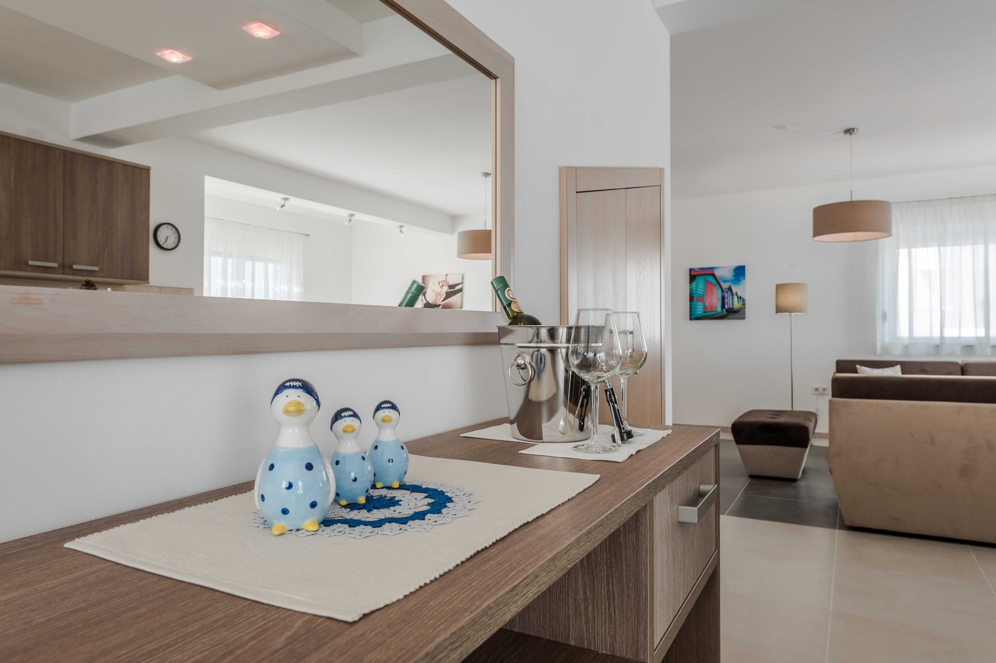 Luxury Escape with Swimming Pool & Modern Design - Superior Four Bedroom Villa with Private Pool ( Villa 2)-Küche