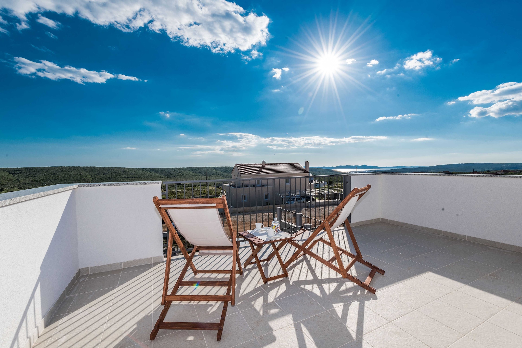 Luxury Escape with Swimming Pool & Modern Design - Superior Four Bedroom Villa with Private Pool ( Villa 2)-Terrasse