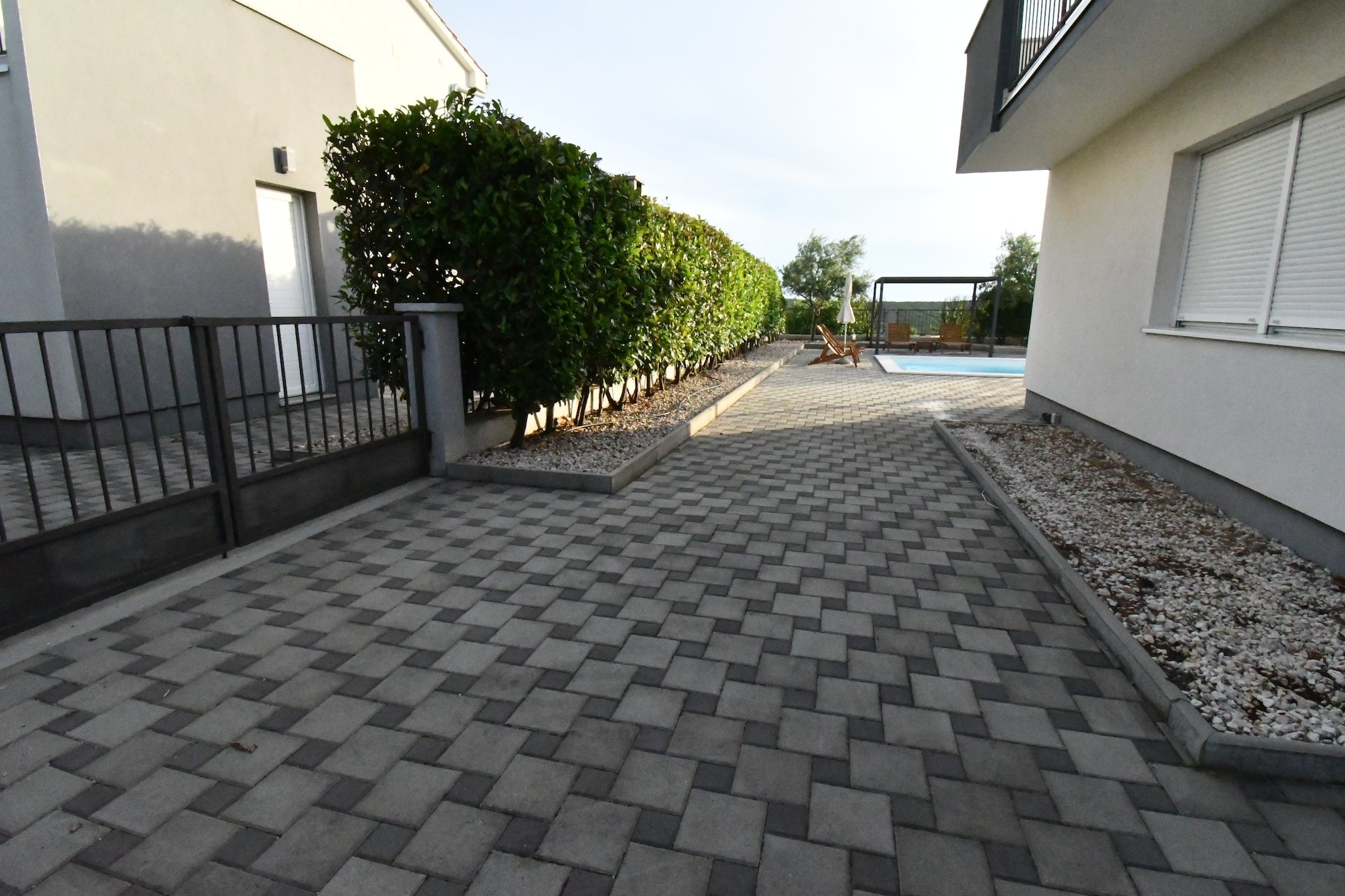 Luxury Escape with Swimming Pool & Modern Design - Superior Four Bedroom Villa with Private Pool ( Villa 2)-Im Freien