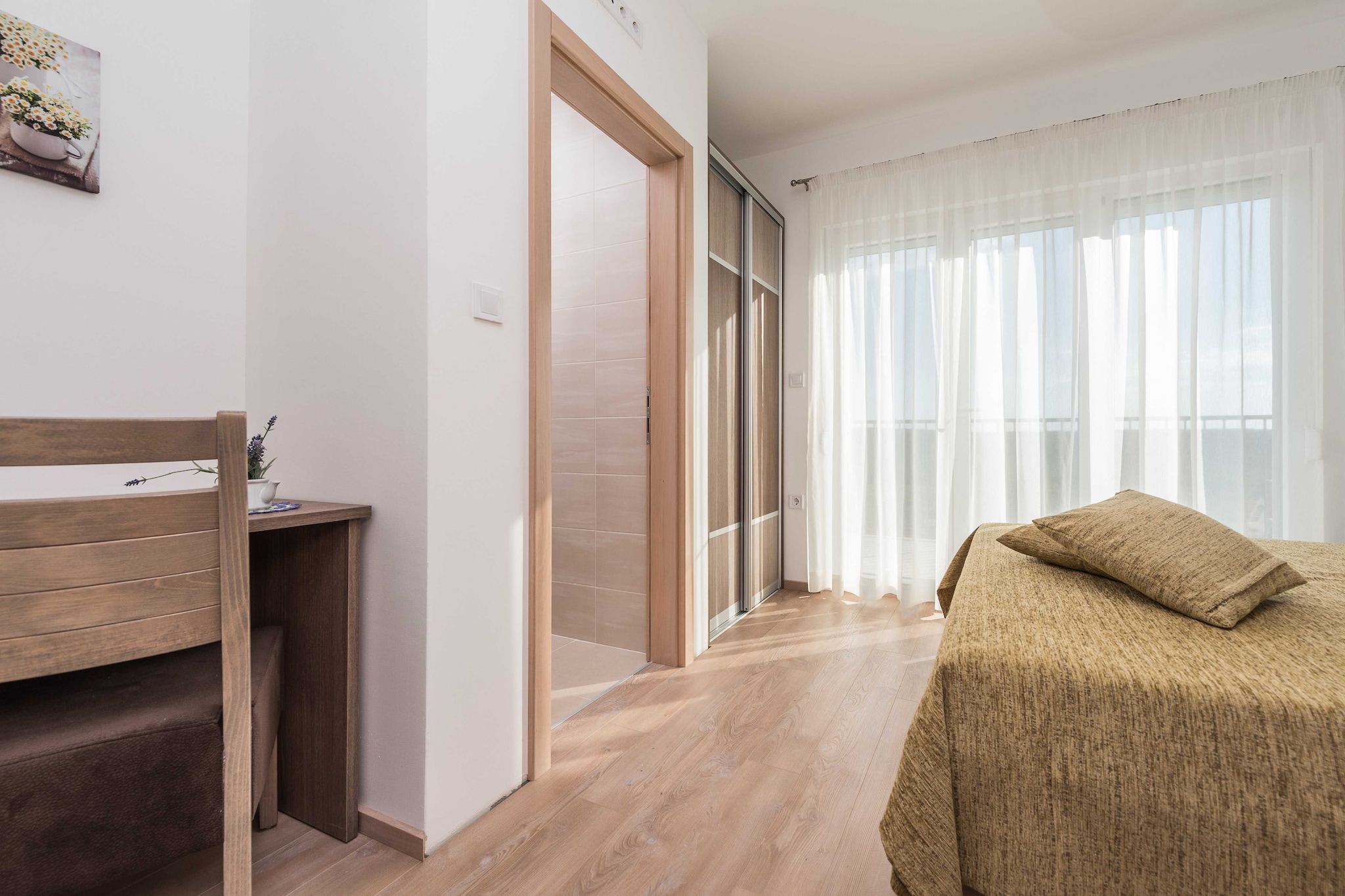 Luxury Escape with Swimming Pool & Modern Design - Comfort Four Bedroom Villa with Sea View and Private Pool ( Villa 7)-Schlafzimmer