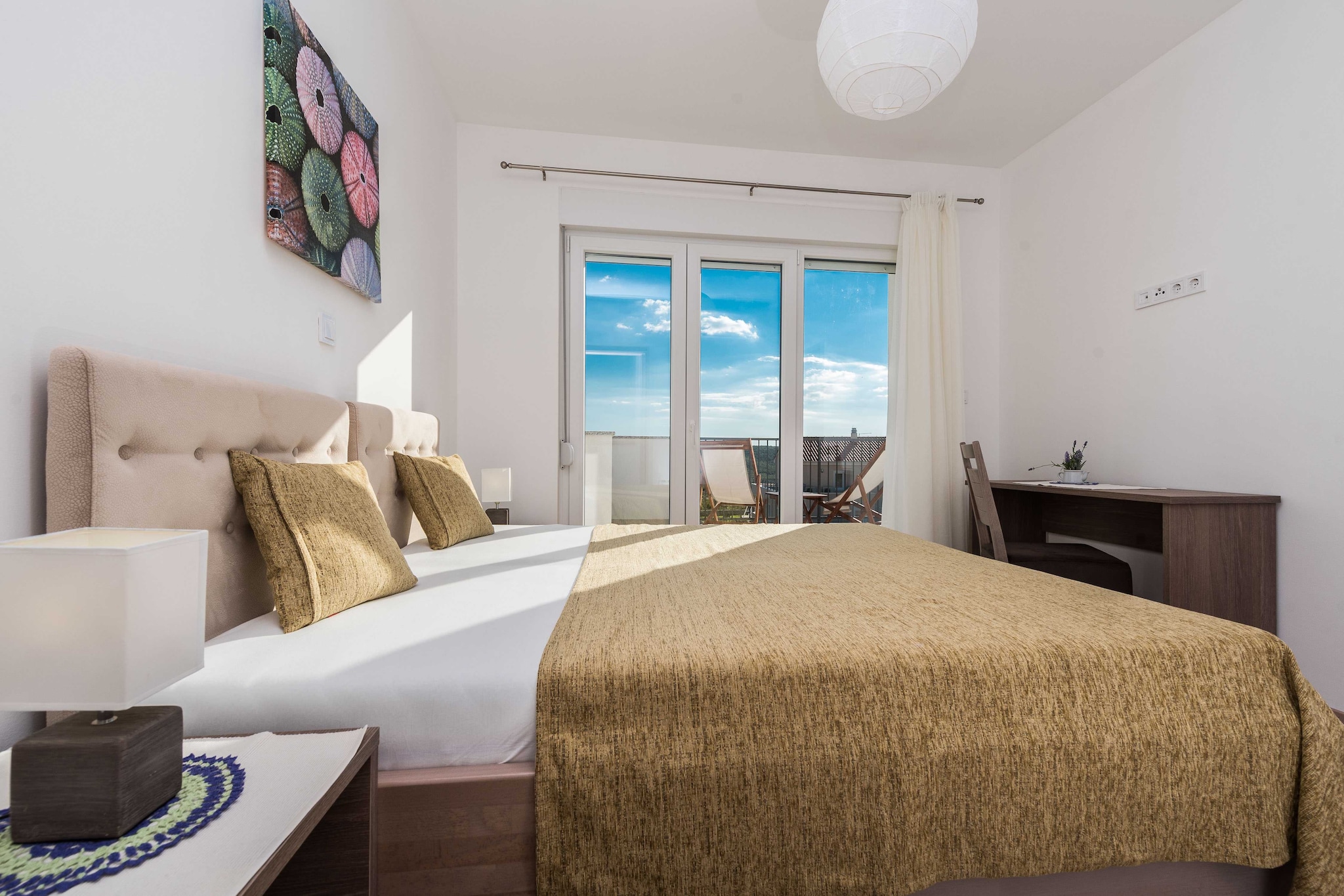 Luxury Escape with Swimming Pool & Modern Design - Four Bedroom Villa with Sea View and Private Pool ( Villa 8)-Chambre