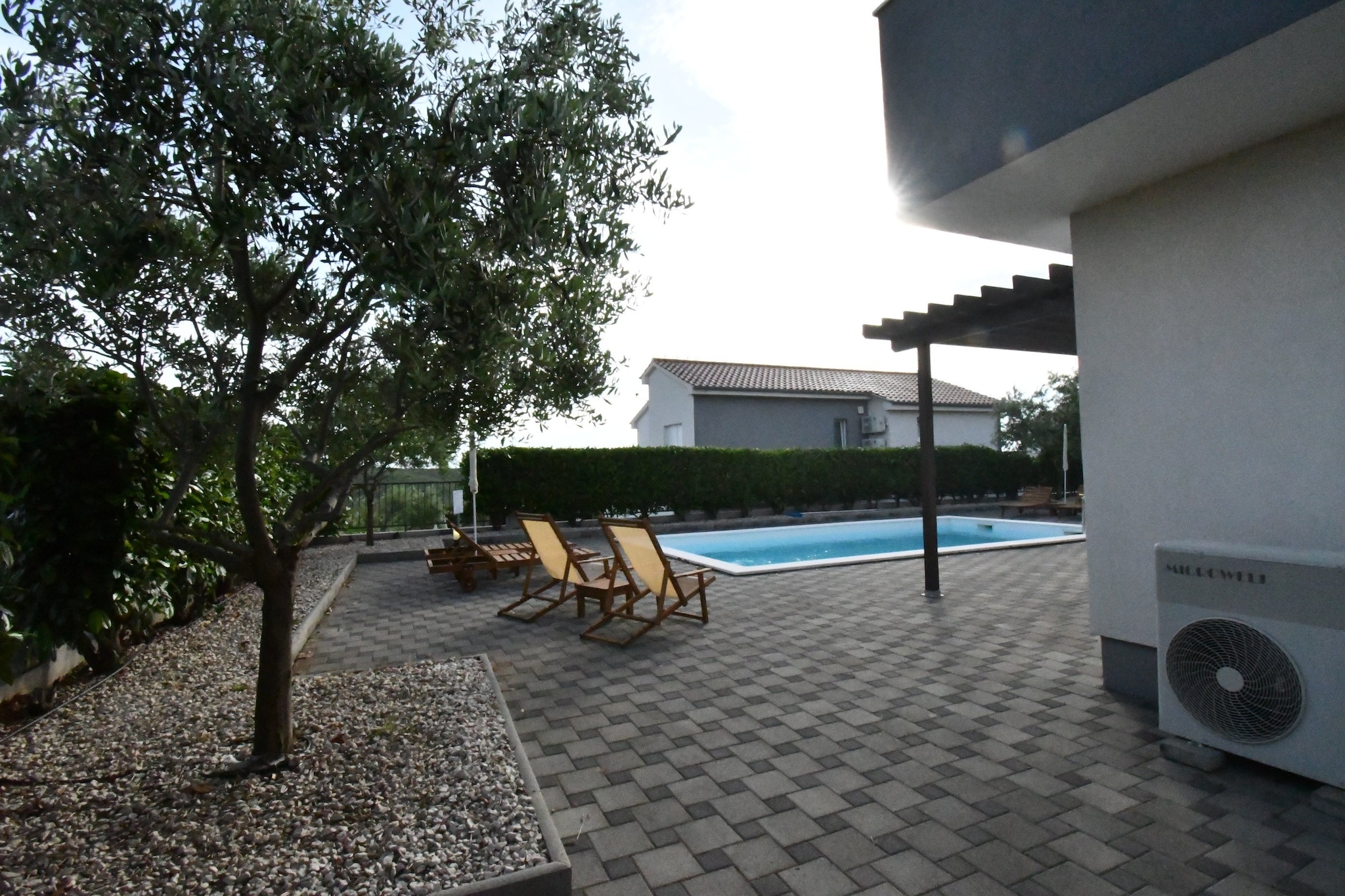 Luxury Escape with Swimming Pool & Modern Design - Deluxe Four Bedroom Villa with Sea View and Private Pool (Villa 5)-Schwimmbad