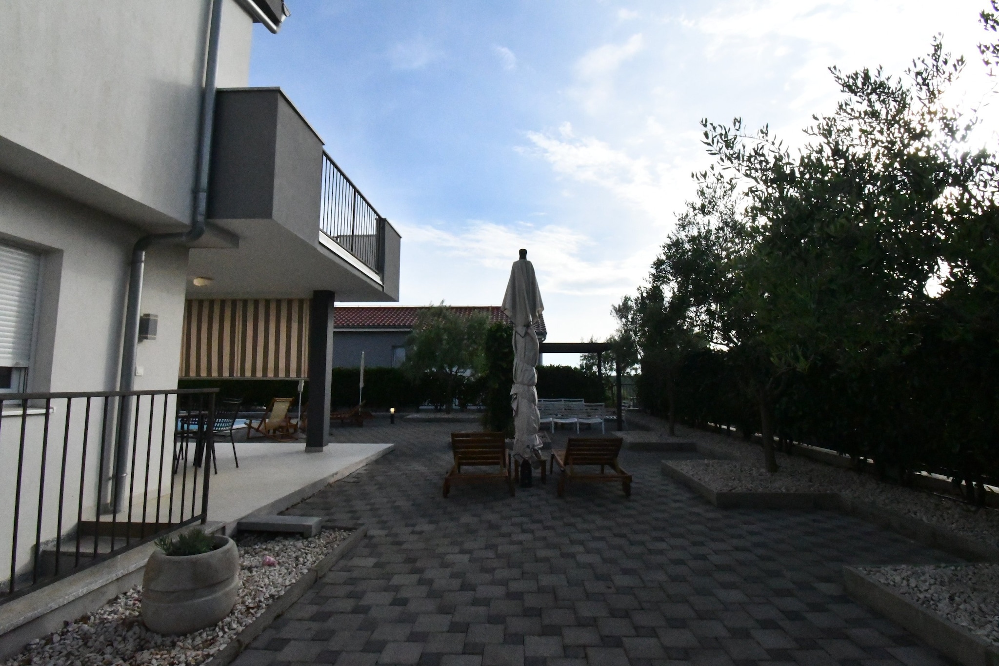 Luxury Escape with Swimming Pool & Modern Design - Deluxe Four Bedroom Villa with Sea View and Private Pool (Villa 5)-Im Freien