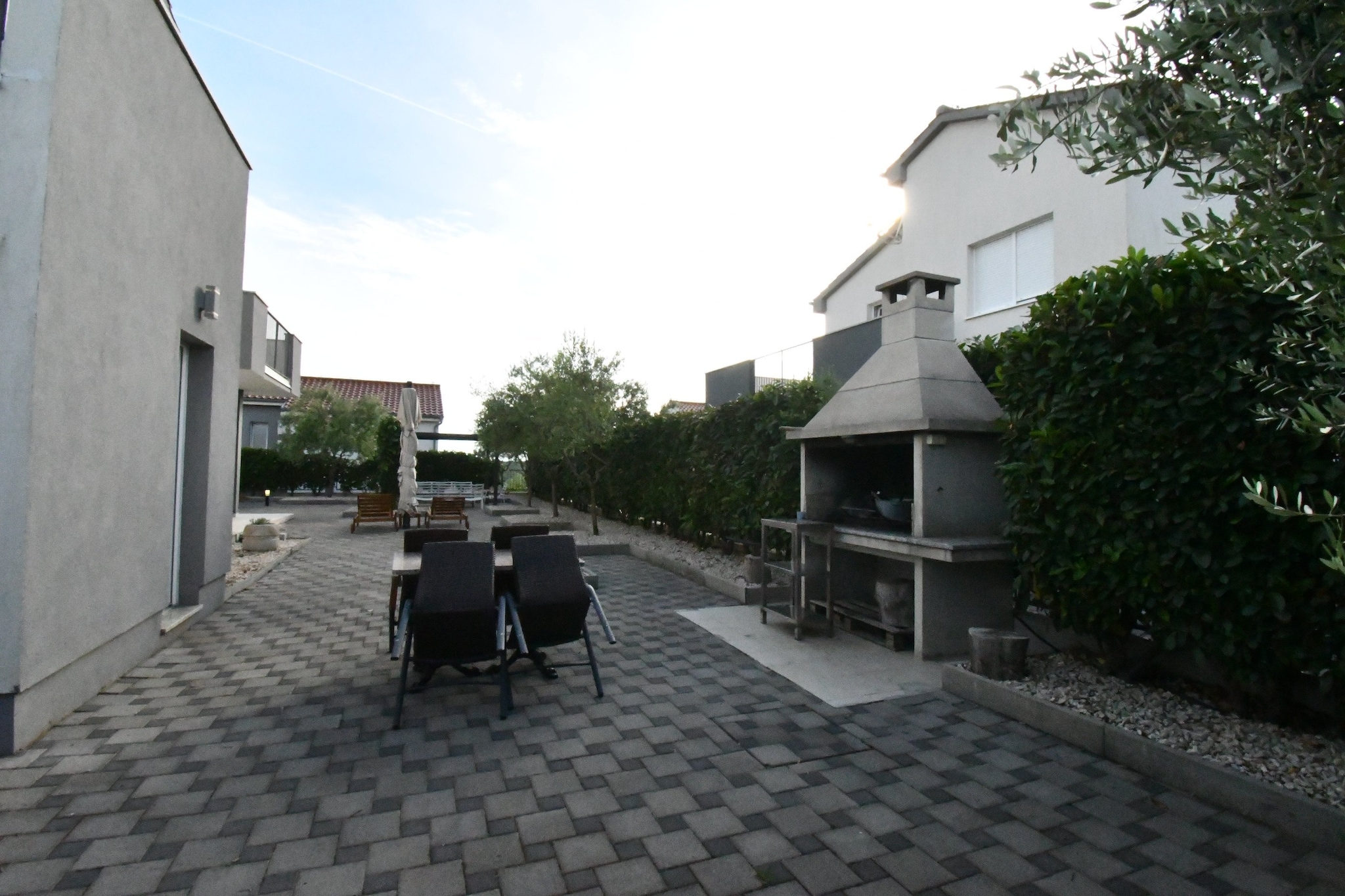 Luxury Escape with Swimming Pool & Modern Design - Deluxe Four Bedroom Villa with Sea View and Private Pool (Villa 5)-Im Freien