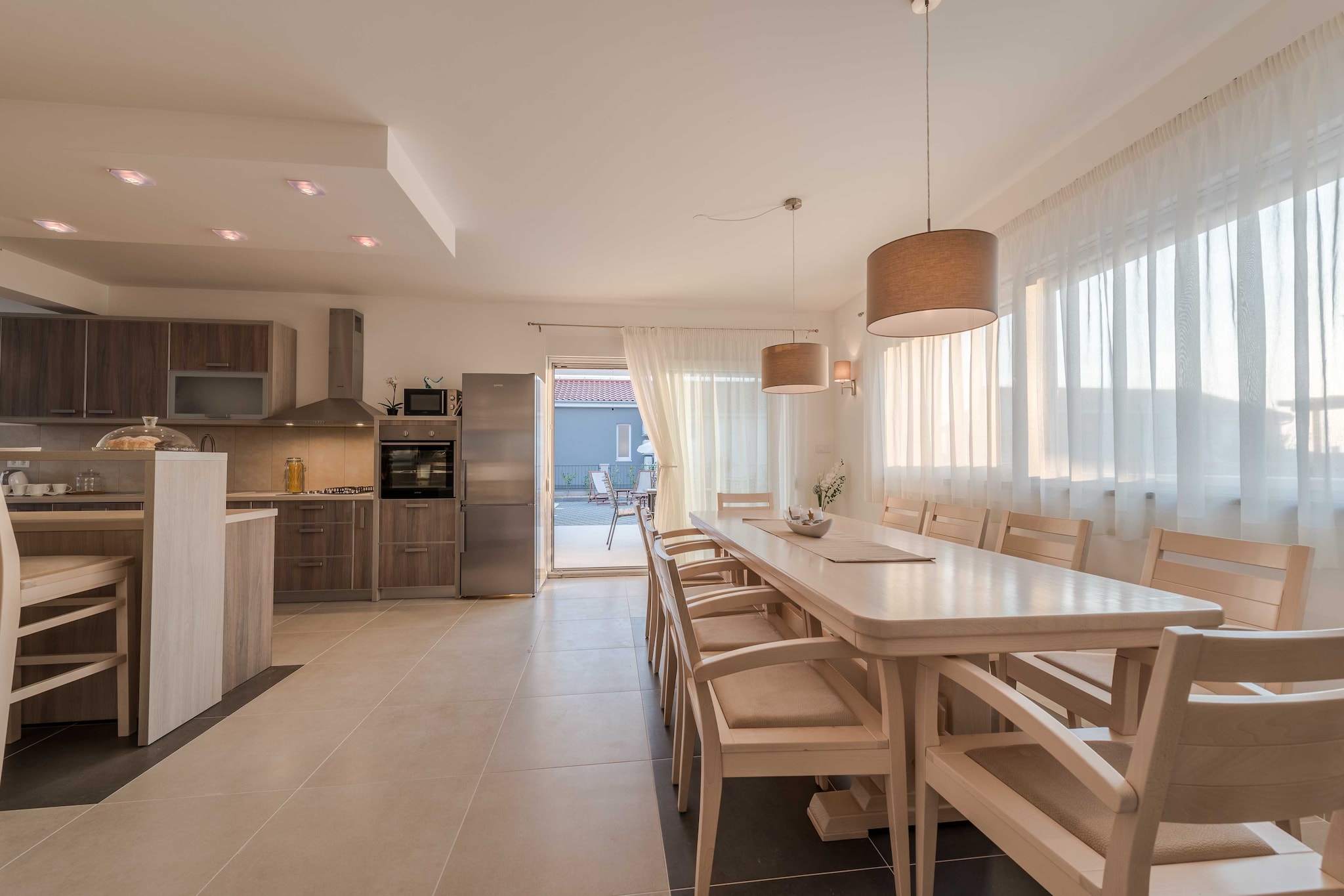 Luxury Escape with Swimming Pool & Modern Design -Deluxe Four Bedroom Villa with Private Pool (Villa 6)-Küche
