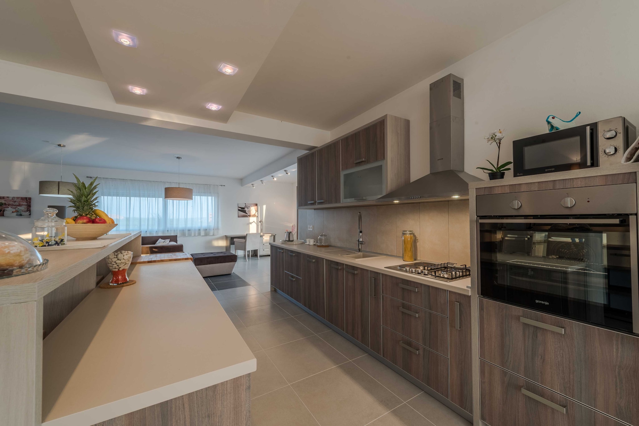 Luxury Escape with Swimming Pool & Modern Design -Deluxe Four Bedroom Villa with Private Pool (Villa 6)-Küche