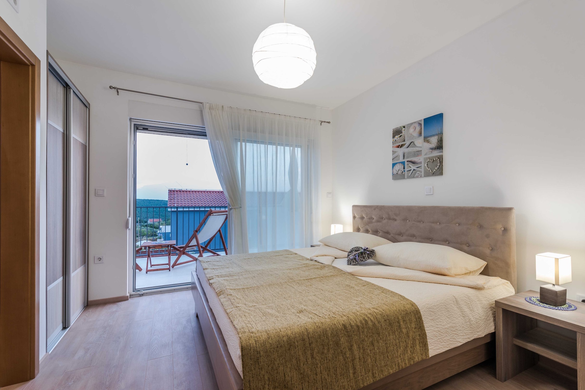 Luxury Escape with Swimming Pool & Modern Design -Deluxe Four Bedroom Villa with Private Pool (Villa 6)-Schlafzimmer