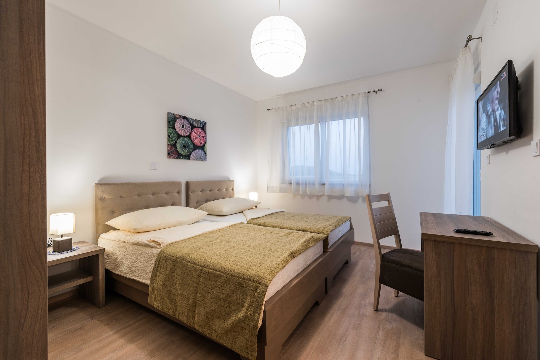 Luxury Escape with Swimming Pool & Modern Design -Deluxe Four Bedroom Villa with Private Pool (Villa 6)-Schlafzimmer