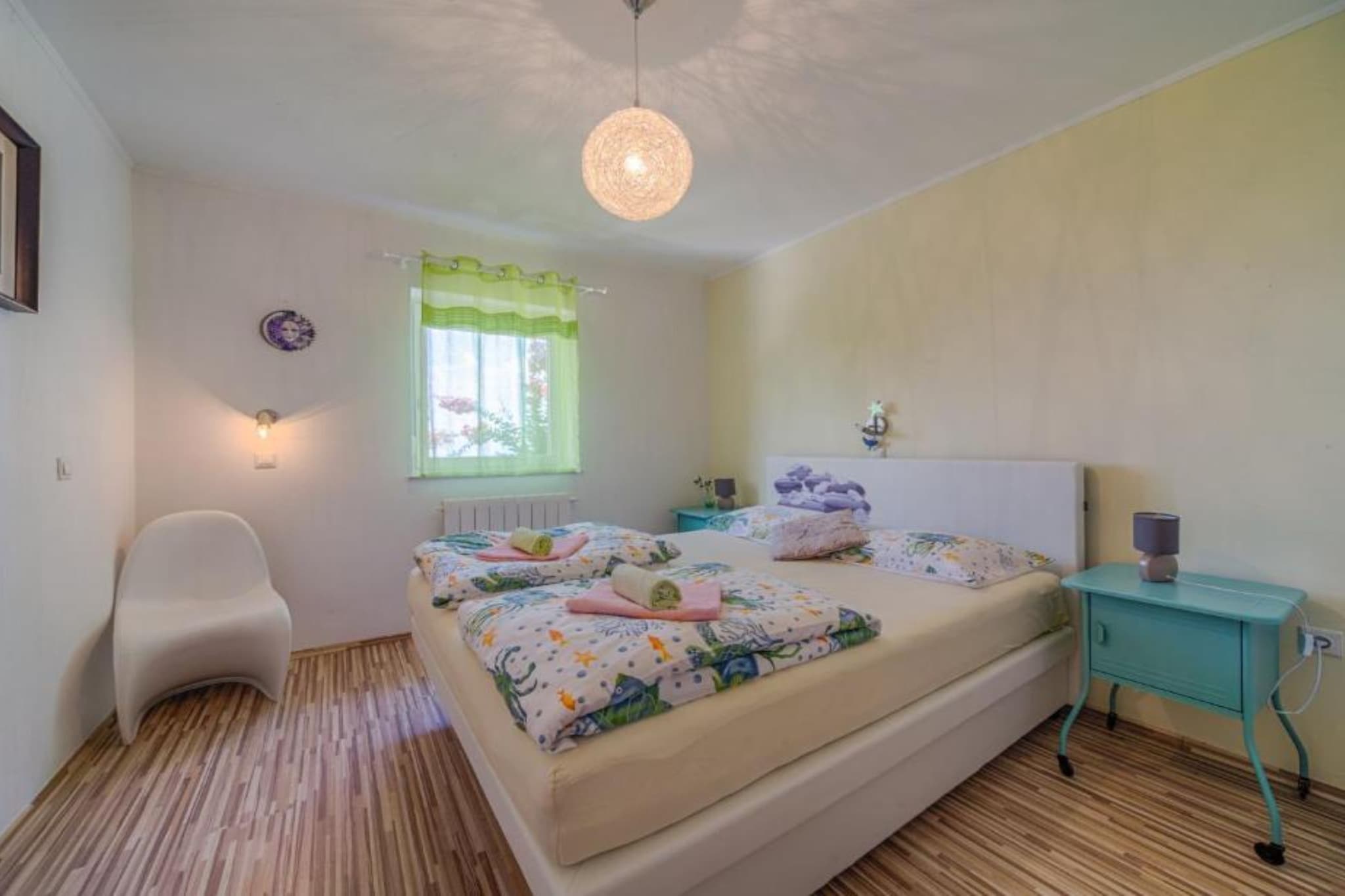 Apartments Melanie - Oprić Hills  Three bedroom apartment with balcony and sea view (A)-Chambre