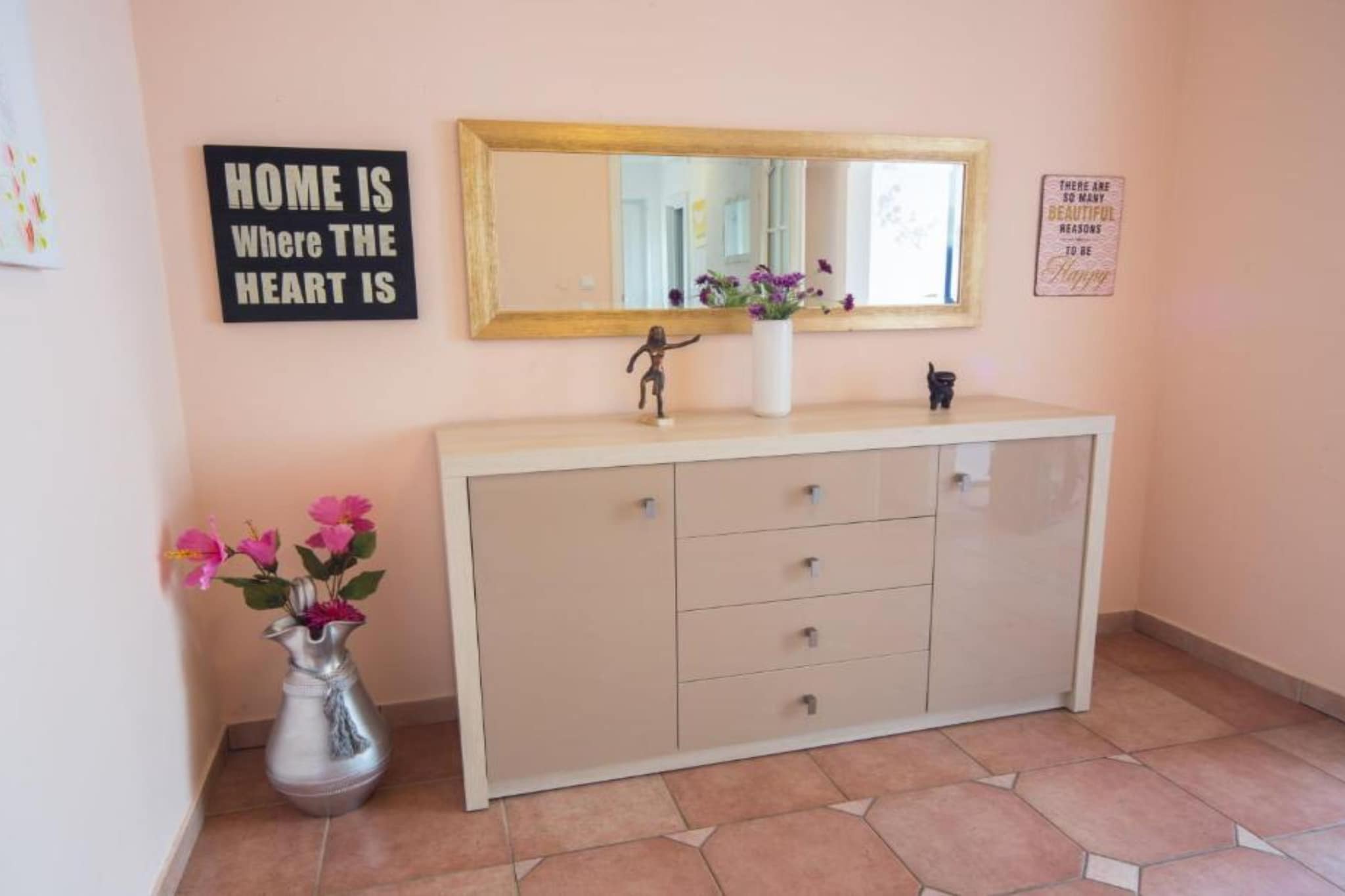 Apartments Melanie - Oprić Hills  Three bedroom apartment with balcony and sea view (A)-Intérieur