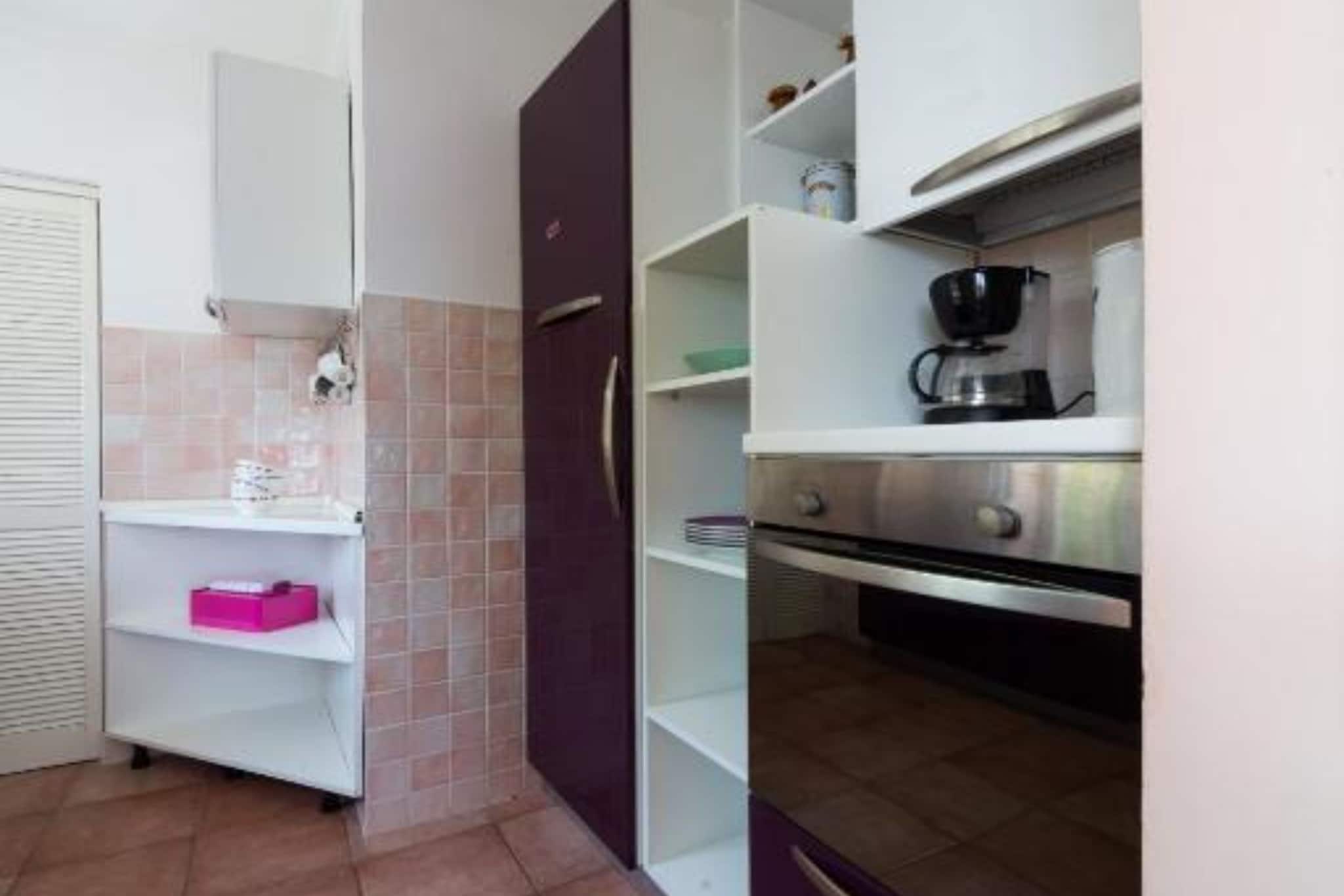 Apartments Melanie - Oprić Hills  Three bedroom apartment with balcony and sea view (A)-Intérieur