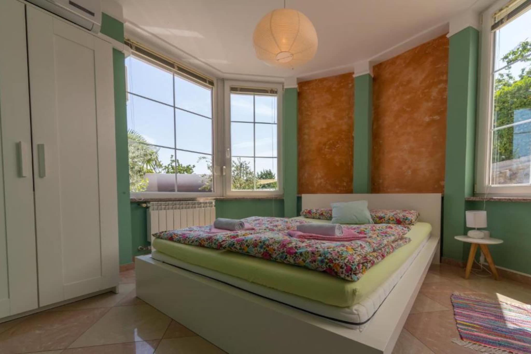 Apartments Melanie - Oprić Hills Two bedroom apartment with sea view (B)-Chambre
