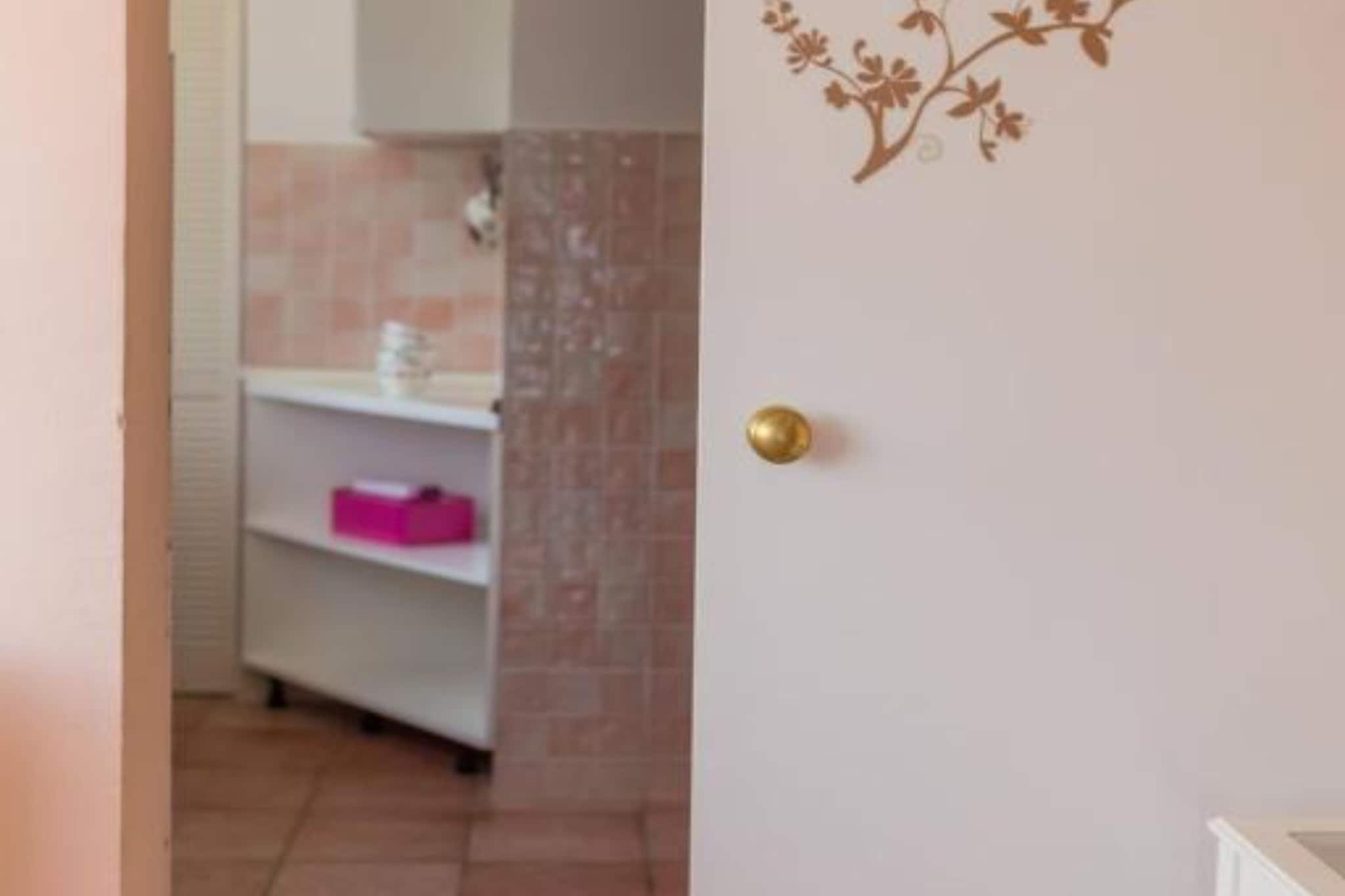 Apartments Melanie - Oprić Hills Two bedroom apartment with sea view (B)-Salle de bain