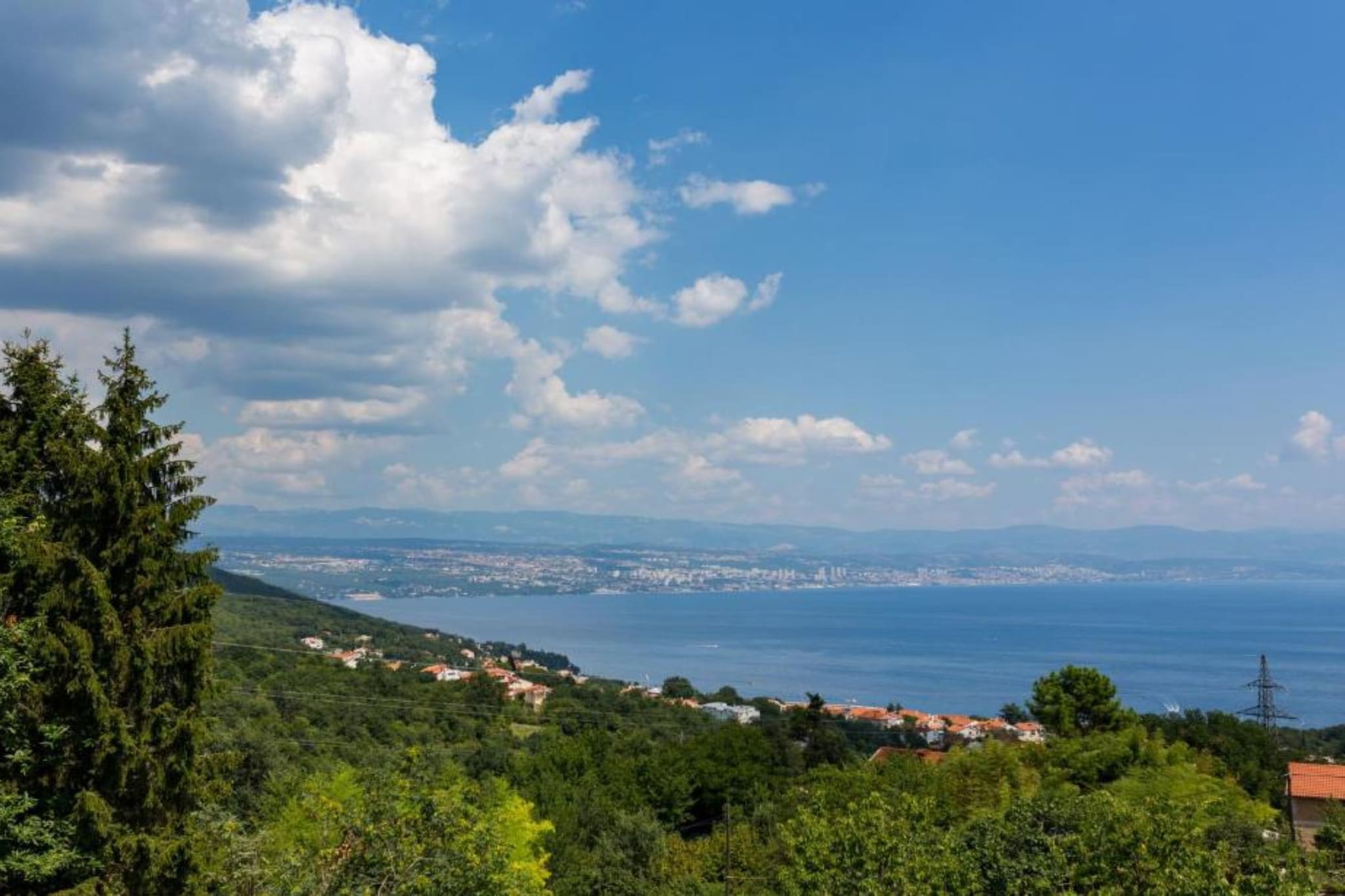 Apartments Melanie - Oprić Hills Two bedroom apartment with sea view (B)-Vue