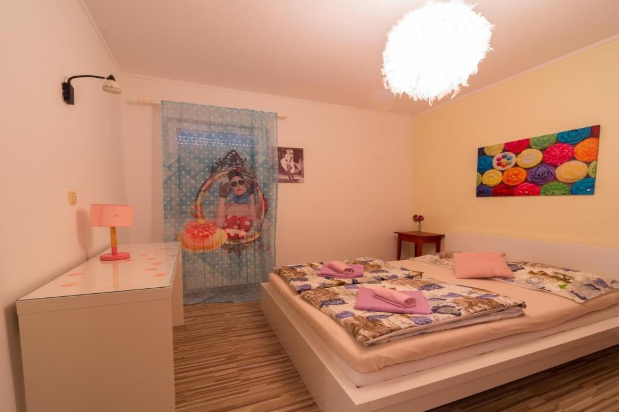 Apartments Melanie - Oprić Hills Studio apartment with balcony (C)-Chambre