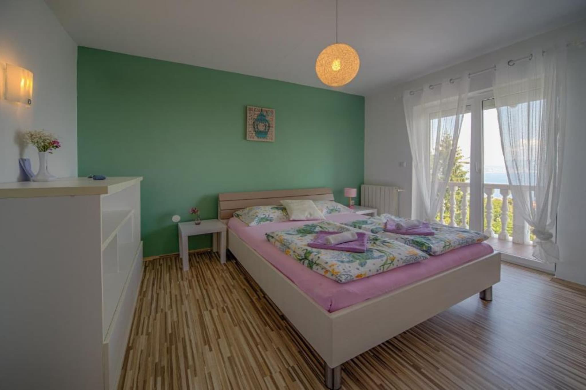Apartments Melanie - Oprić Hills Studio apartment with balcony (C)-Chambre