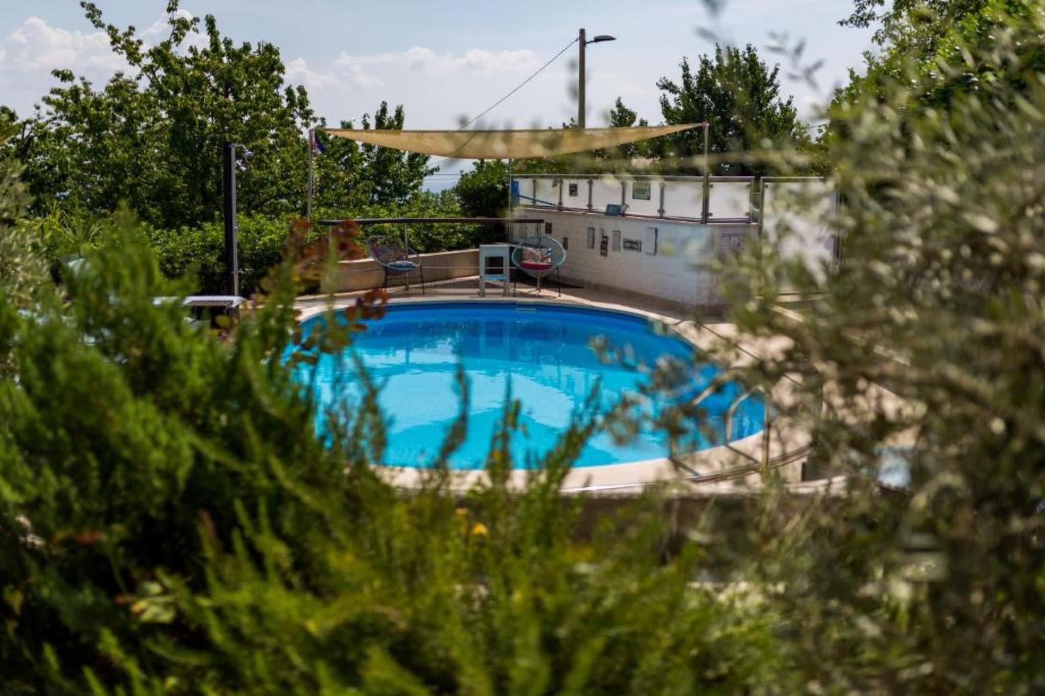 Apartments Melanie - Oprić Hills Studio apartment with balcony (C)-Piscine