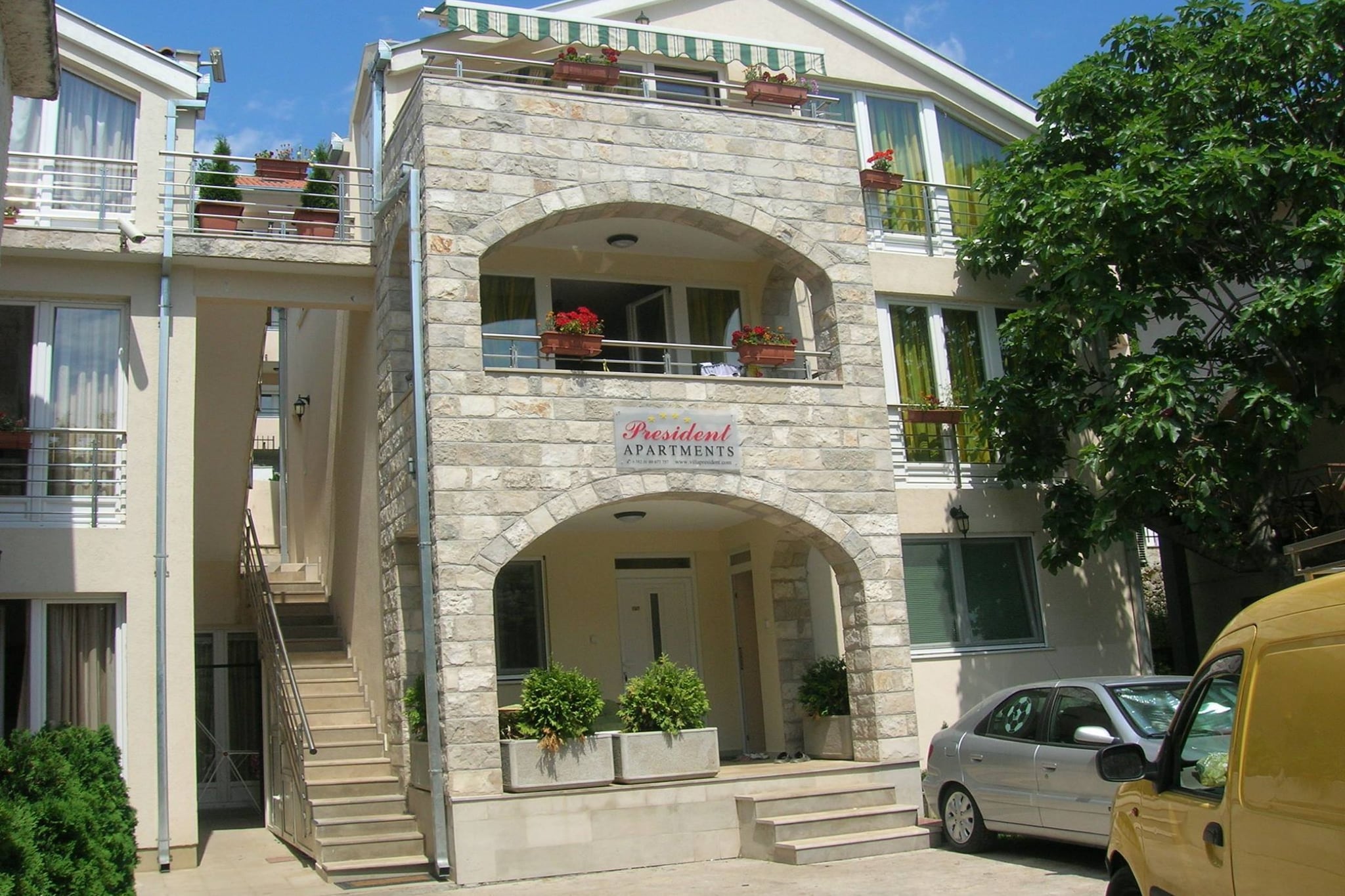 Villa Apartments Kumbor President - Three Bedroom Apartment With Sea View (Astarea)-Extérieur