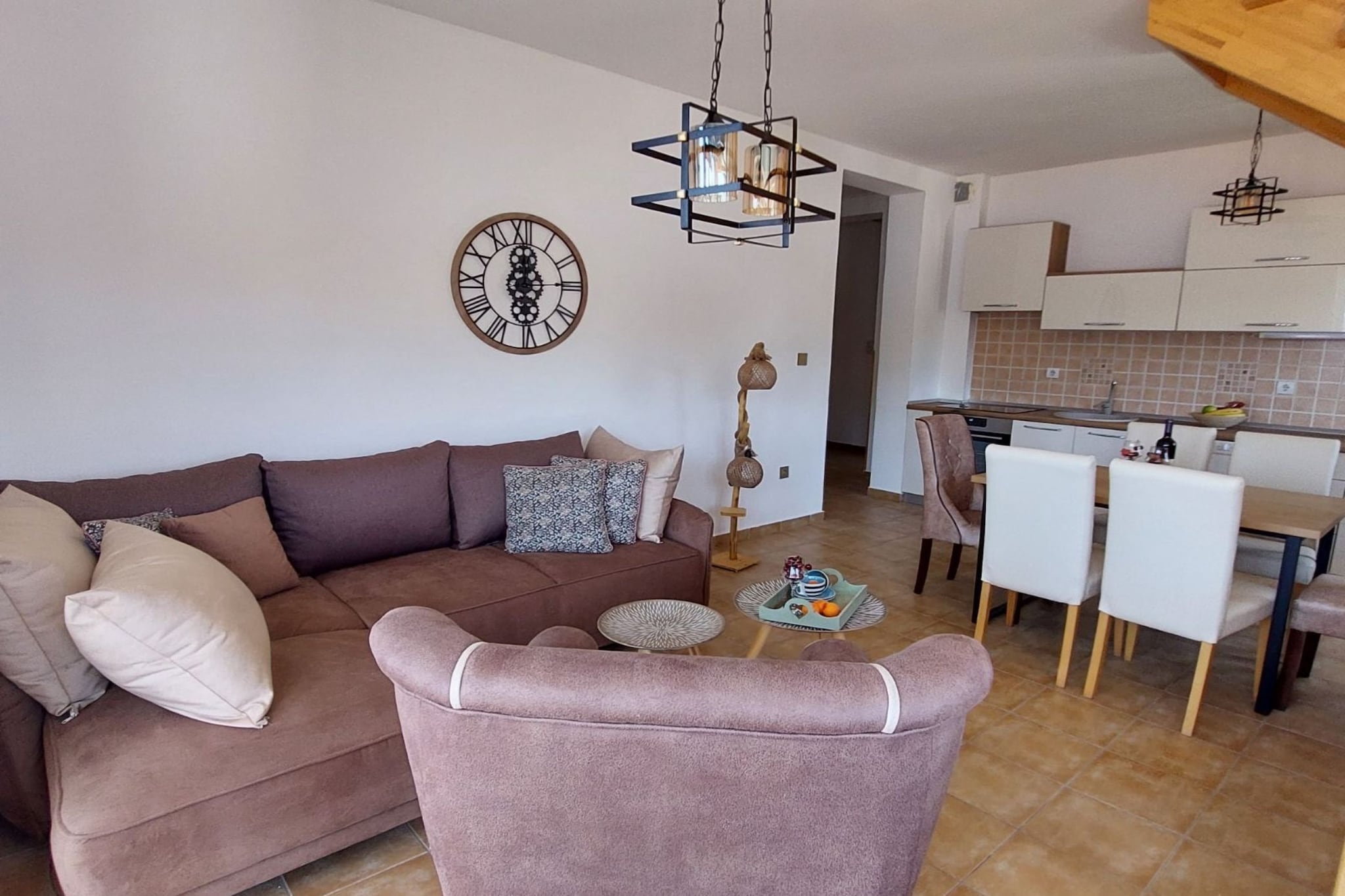 Villa Apartments Kumbor President - Three Bedroom Apartment With Sea View (Astarea)