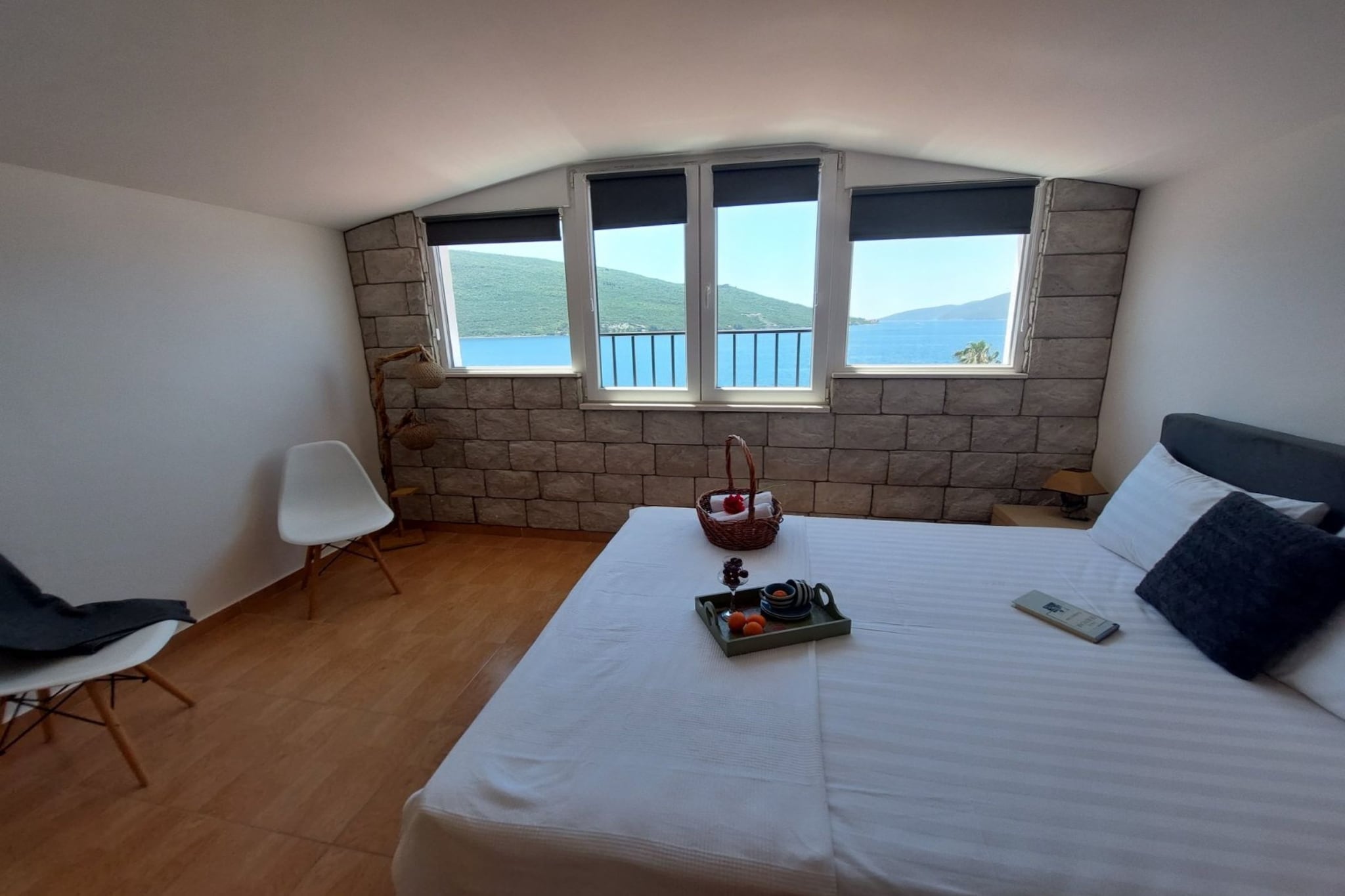 Villa Apartments Kumbor President - Three Bedroom Apartment With Sea View (Astarea)