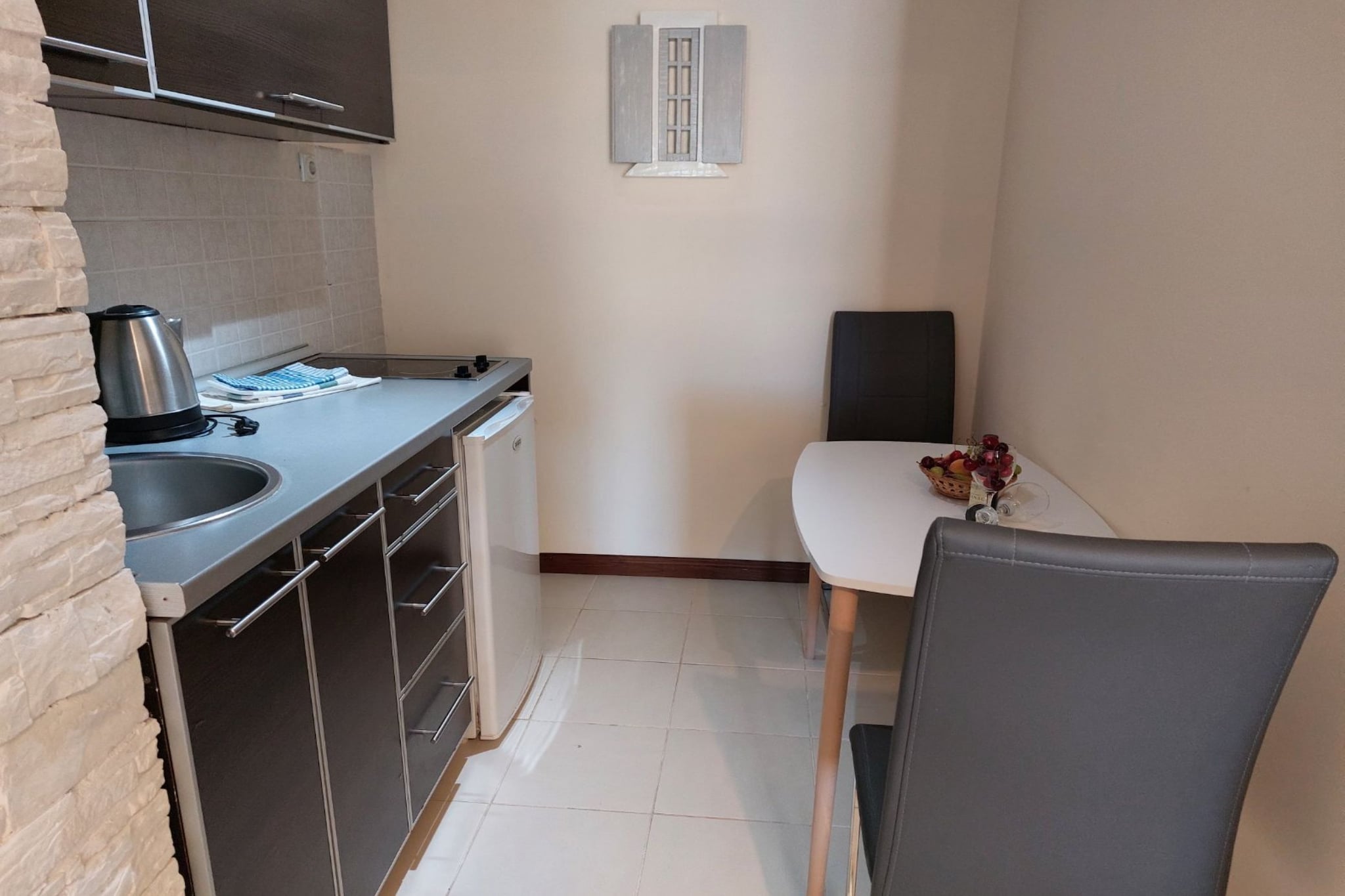 Villa Apartments Kumbor President - Studio Apartment With Sea View (Domino)