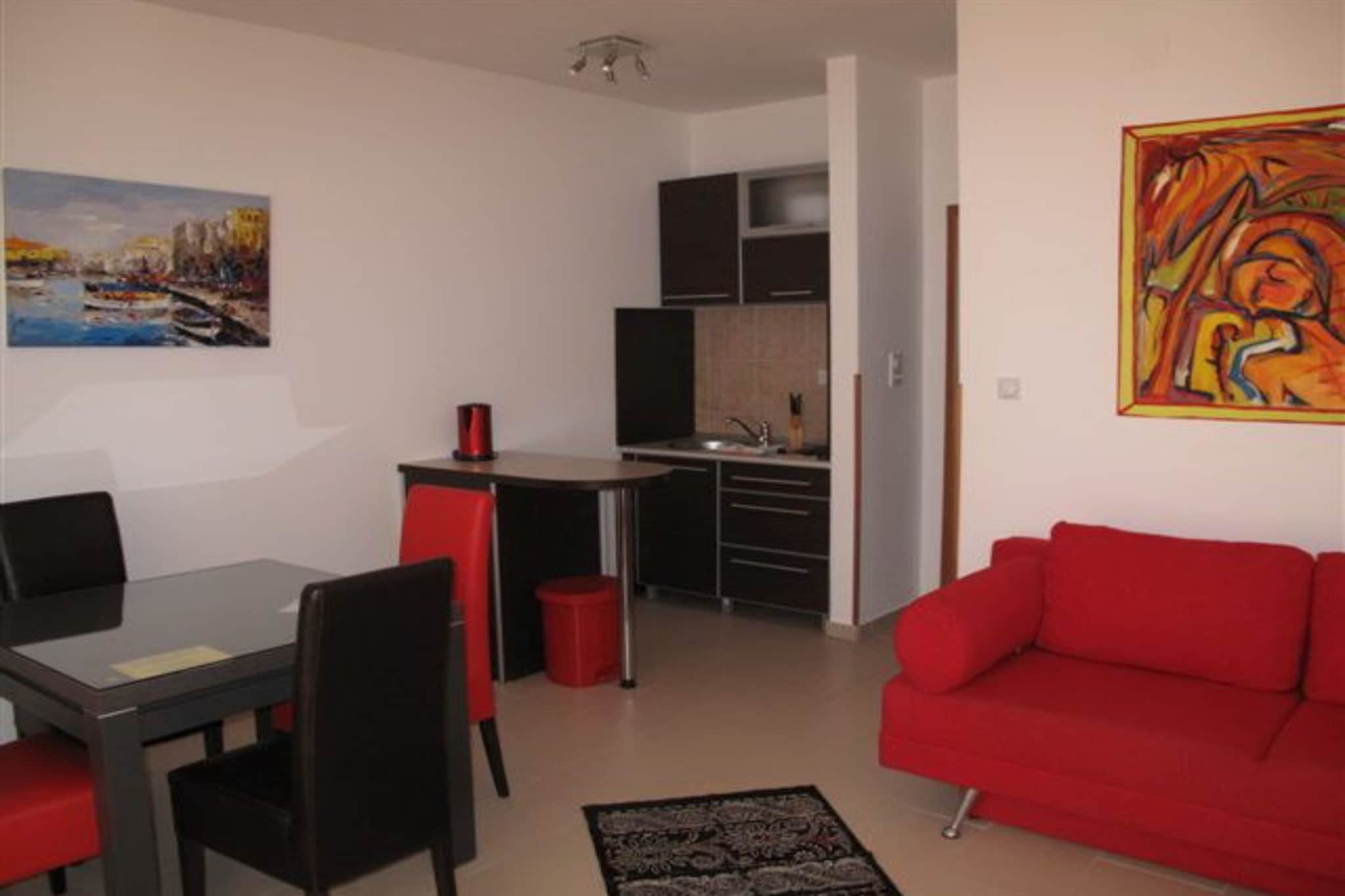 Villa Apartments Kumbor President - One Bedroom Apartment With Sea View (Zefir)
