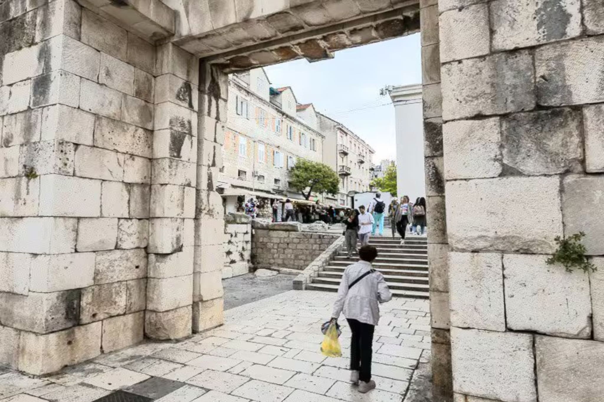 Silver Gate Rooms-Diocletian's Palace - Twin Room-Im Freien