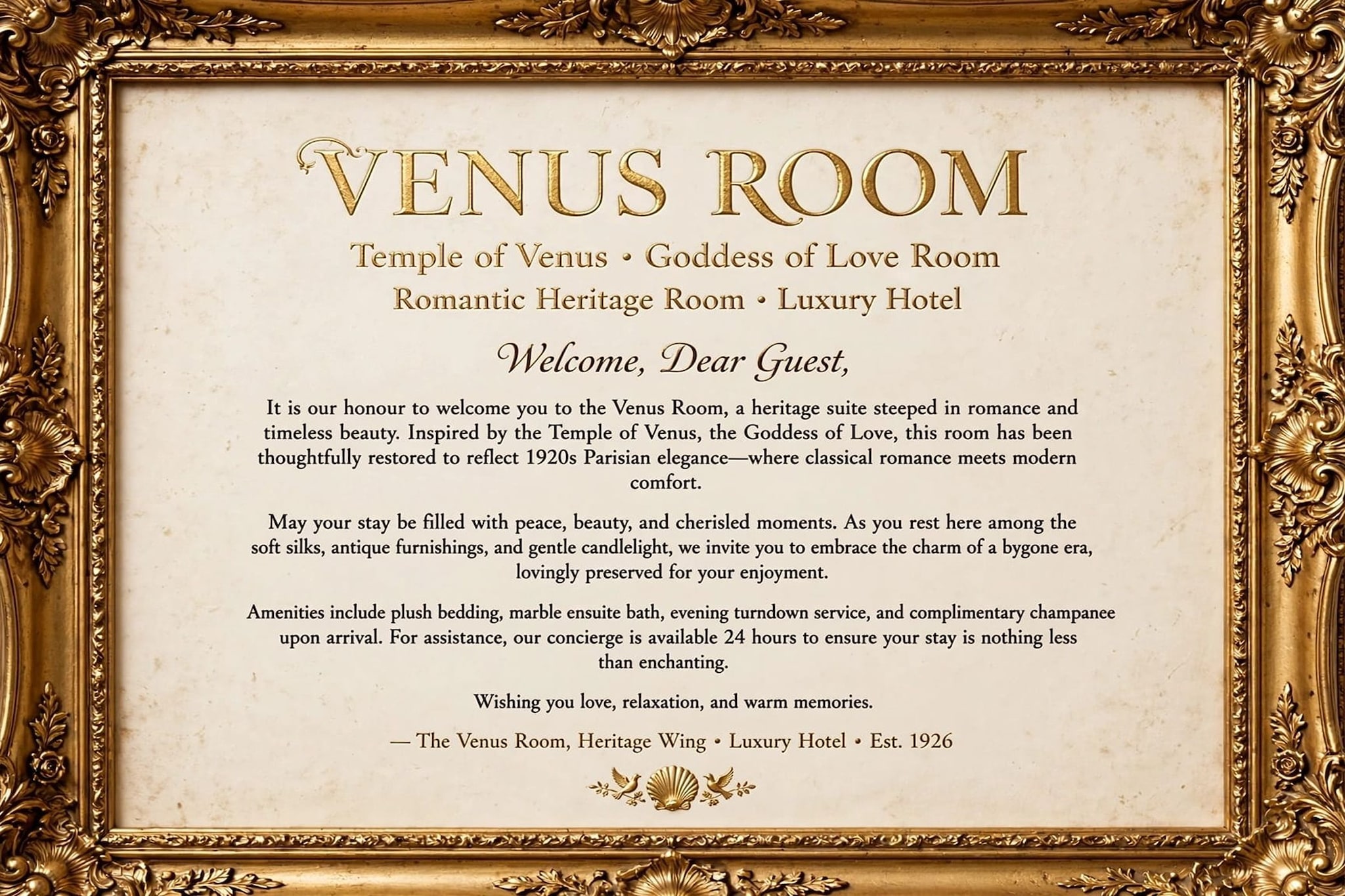 VENUS PALACE Golden Gate rooms - Twin Room - Indoor