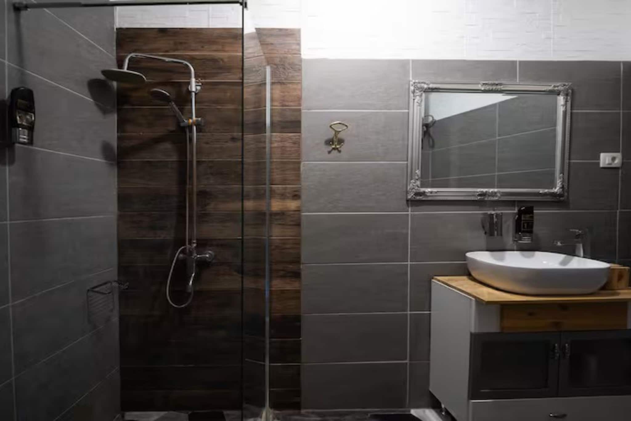 Twin Room 1-Badezimmer