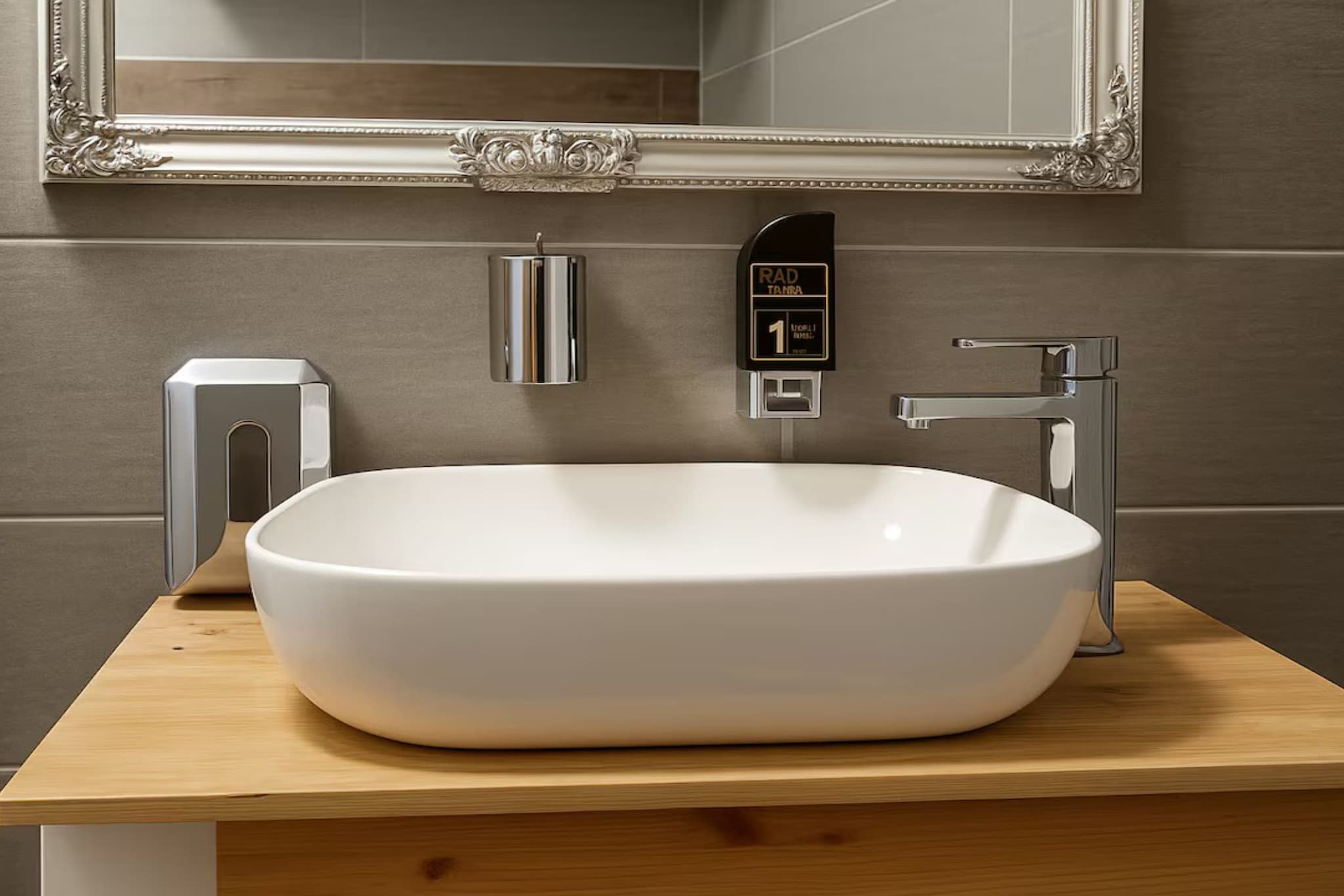 Twin Room 1-Badezimmer