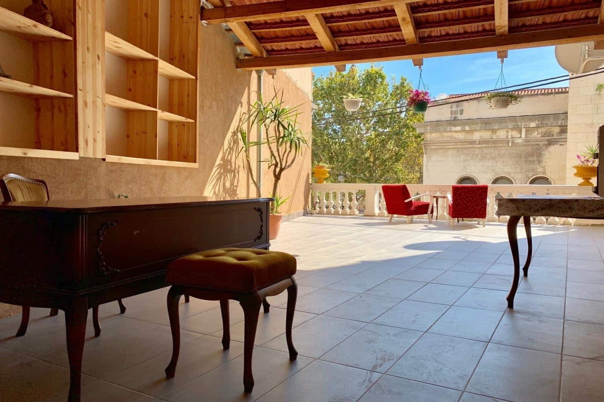 Silver Gate Rooms-Diocletian's Palace - Double Room - Uitzicht