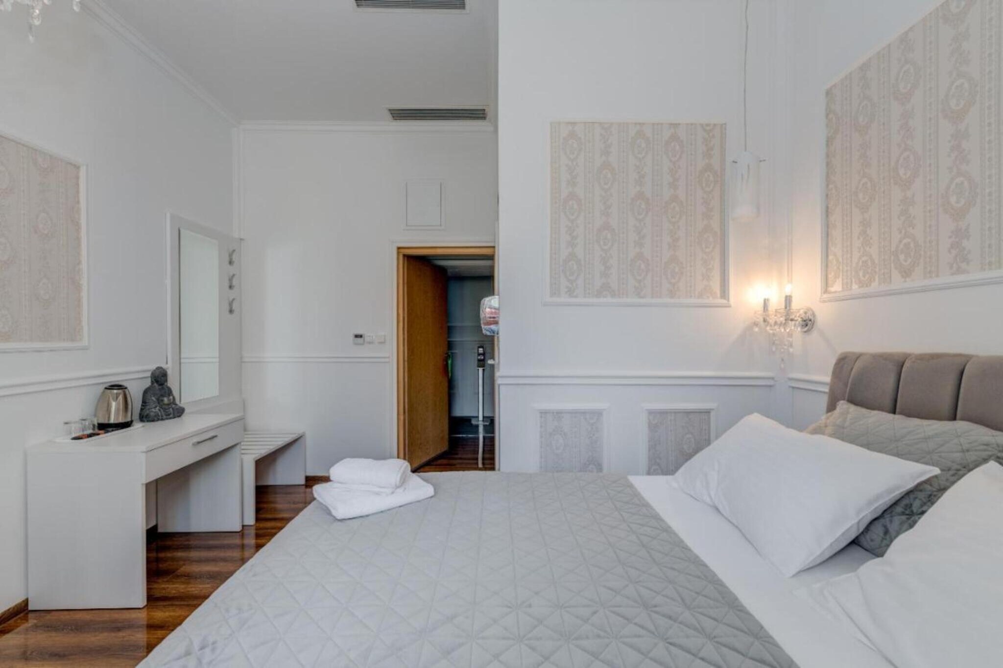 Silver Gate Rooms-Diocletian's Palace - Double Room - Slaapkamer