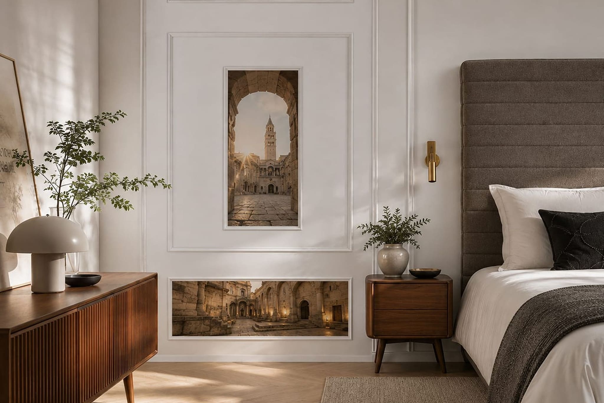 VENUS PALACE Golden Gate rooms - Double Room - Bedroom