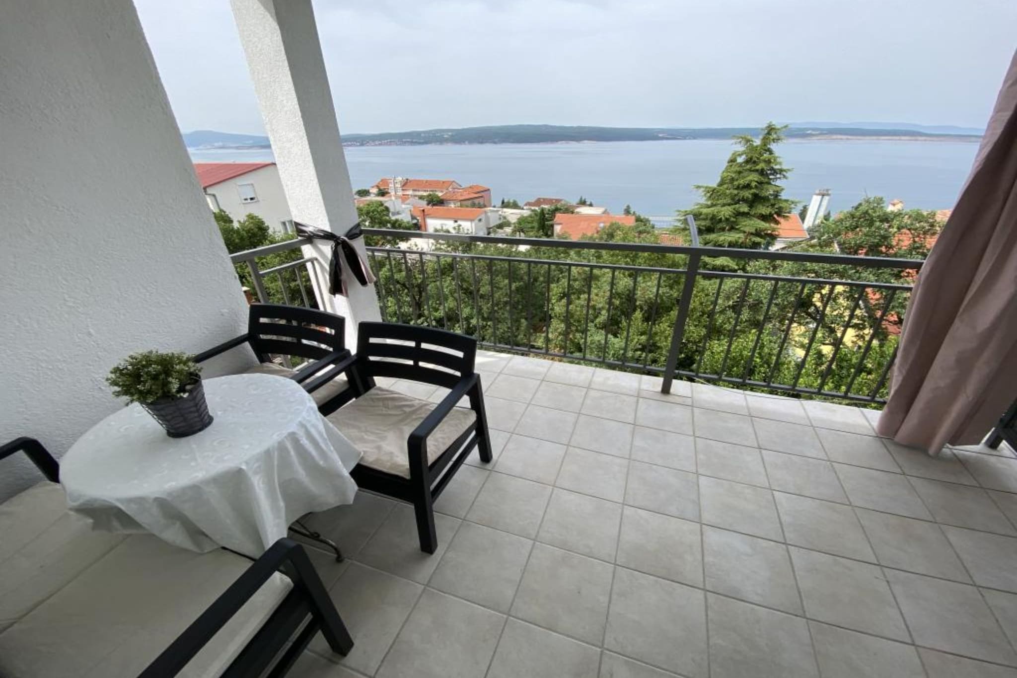 Duga House Room S6-Terrasse / balcon