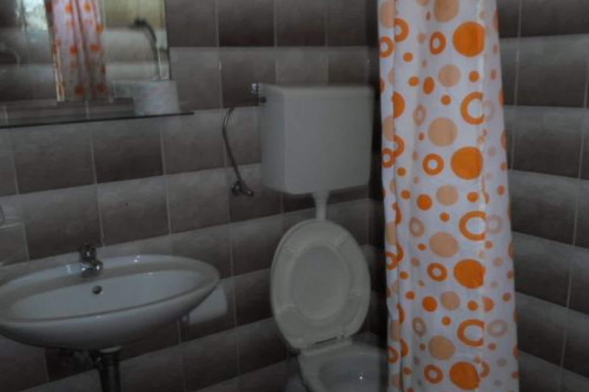 Apartments Miki Rogoznica - Comfort Two Bedroom Apartment with Terrace-Salle de bain