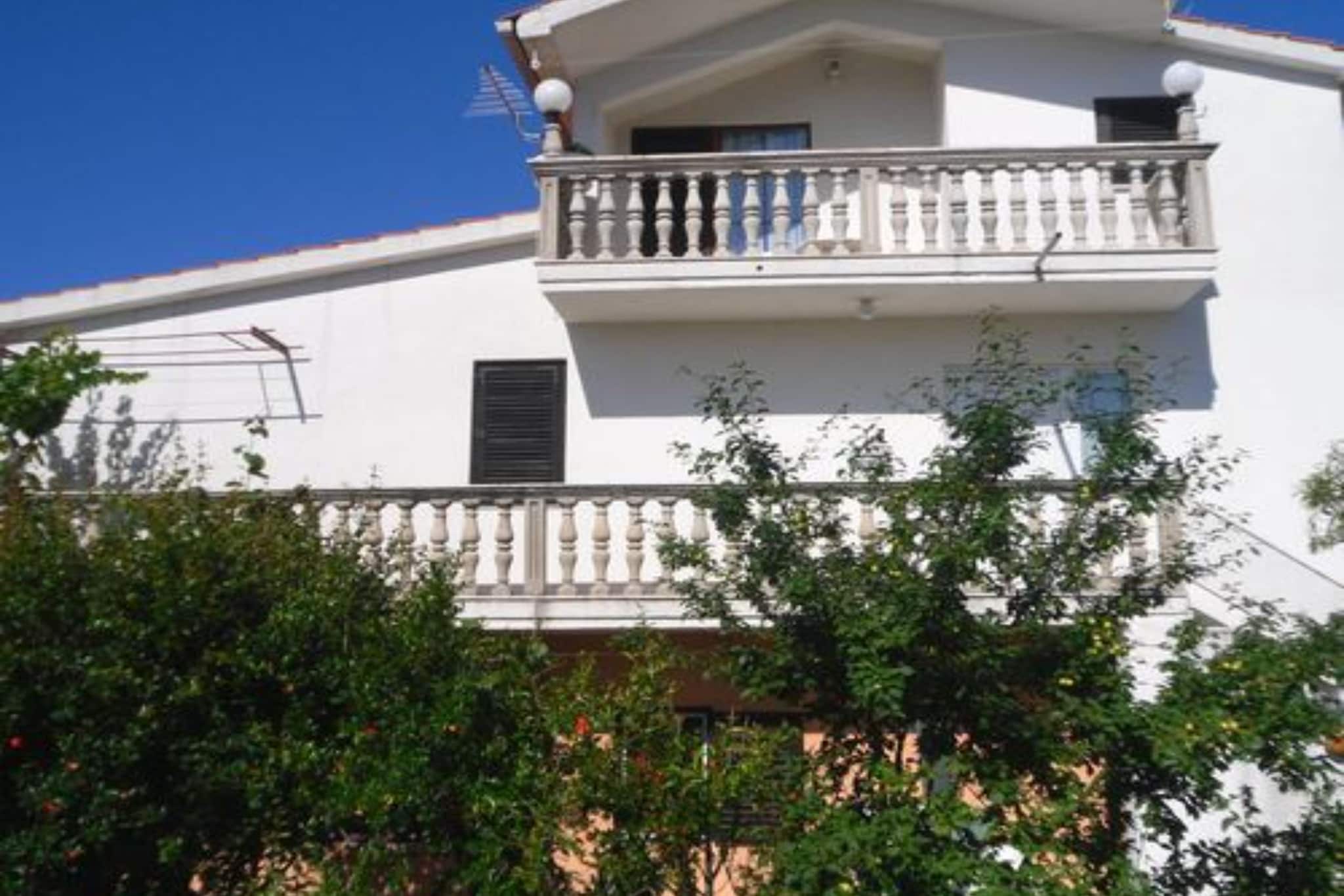 Apartments Miki Rogoznica - Classic Two Bedroom Apartment with Terrace-Extérieur