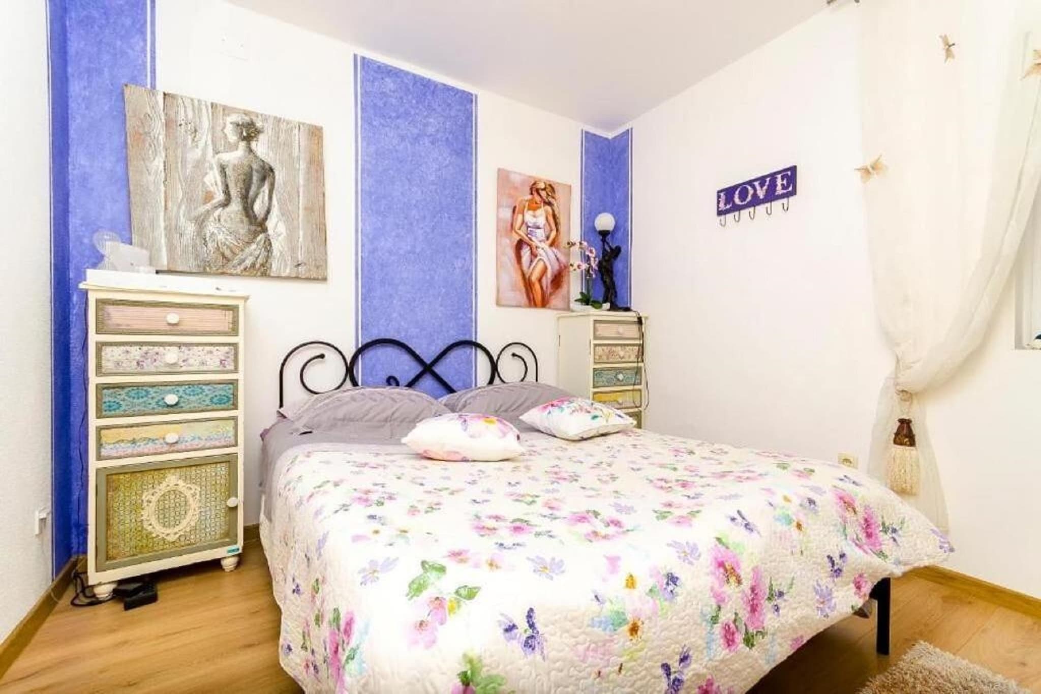 Apartments Nives - Two Bedroom Apartment (A3)-Chambre