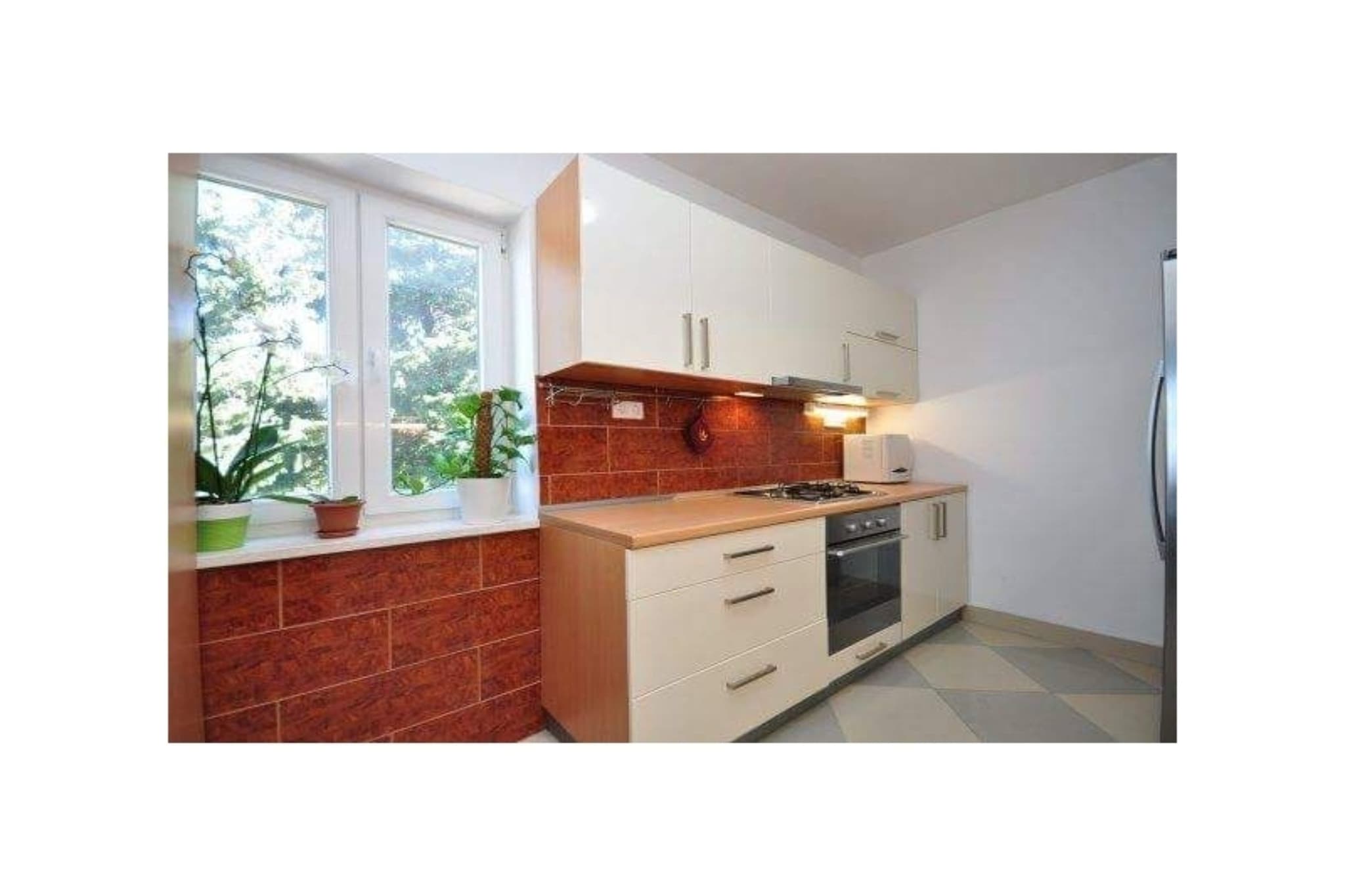 Apartment Three Bedroom nmb 1-Im Freien