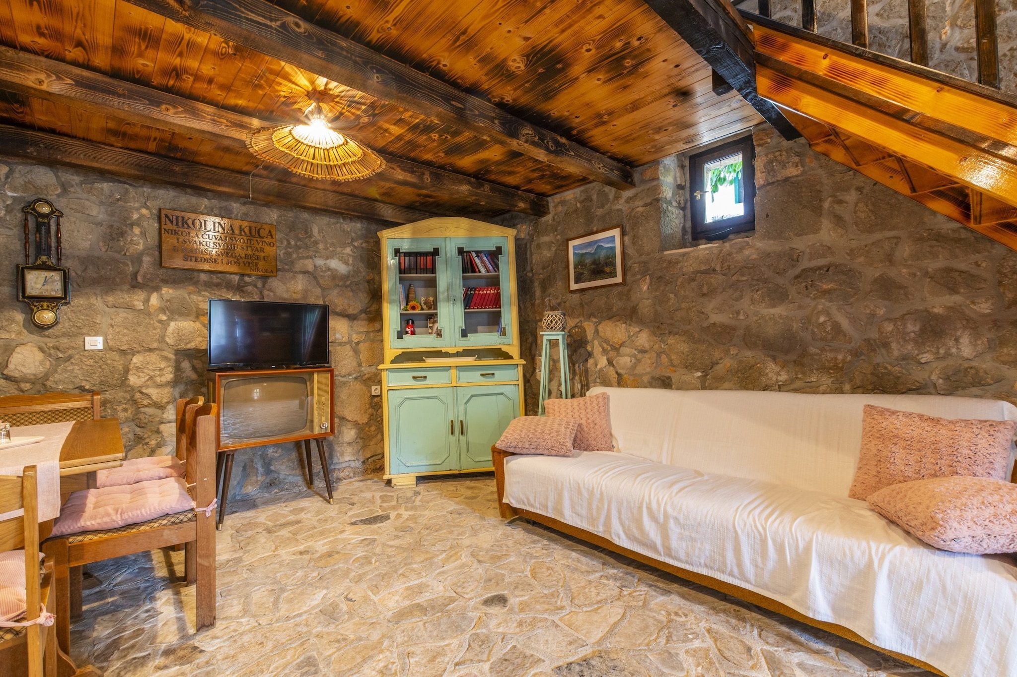 Rustical Resort Kokorići with Shared Outdoor Swimming Pool - One Bedroom Apartment