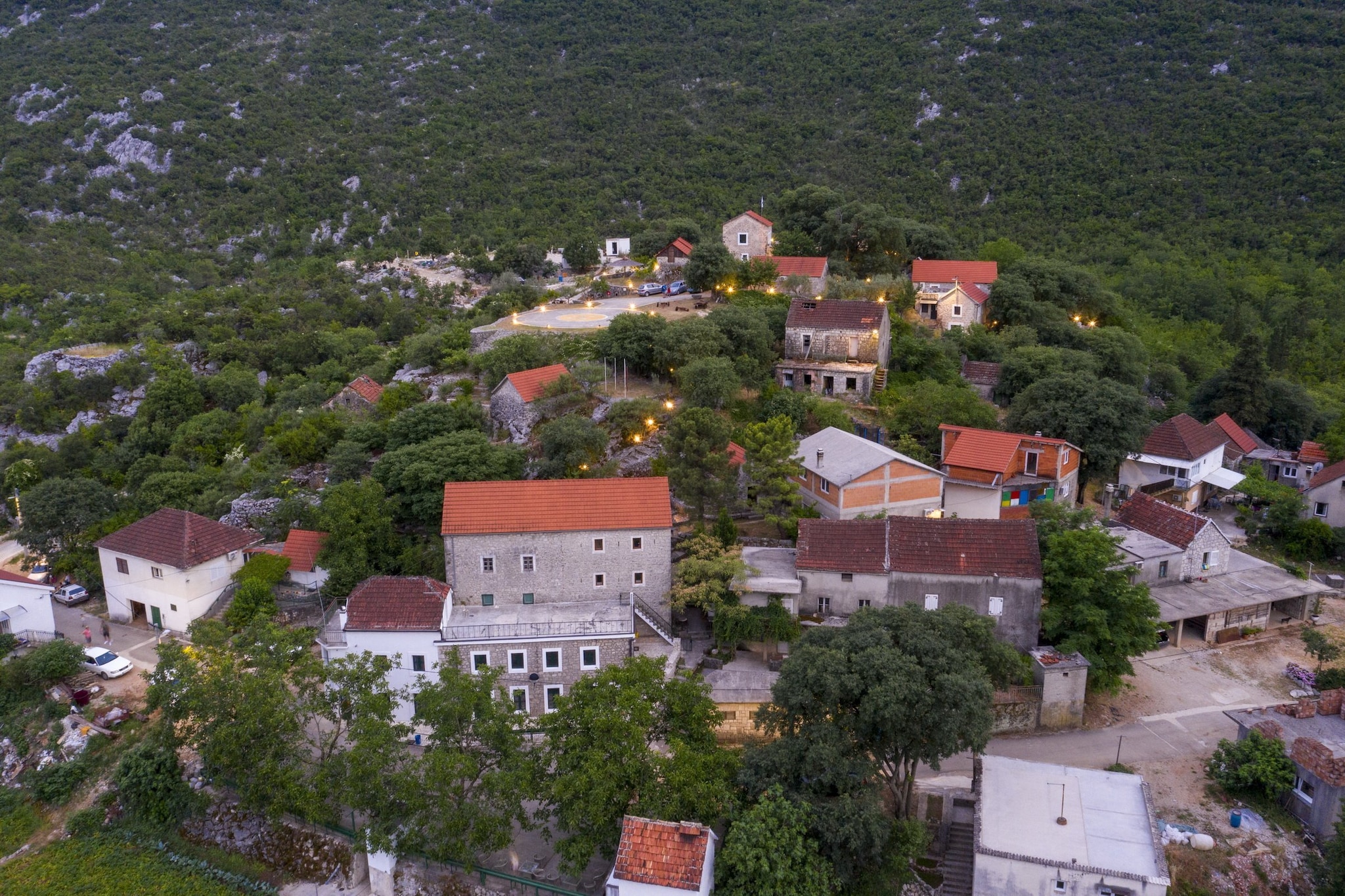 Rustical Resort Kokorići with Shared Outdoor Swimming Pool - One Bedroom Apartment-Vue
