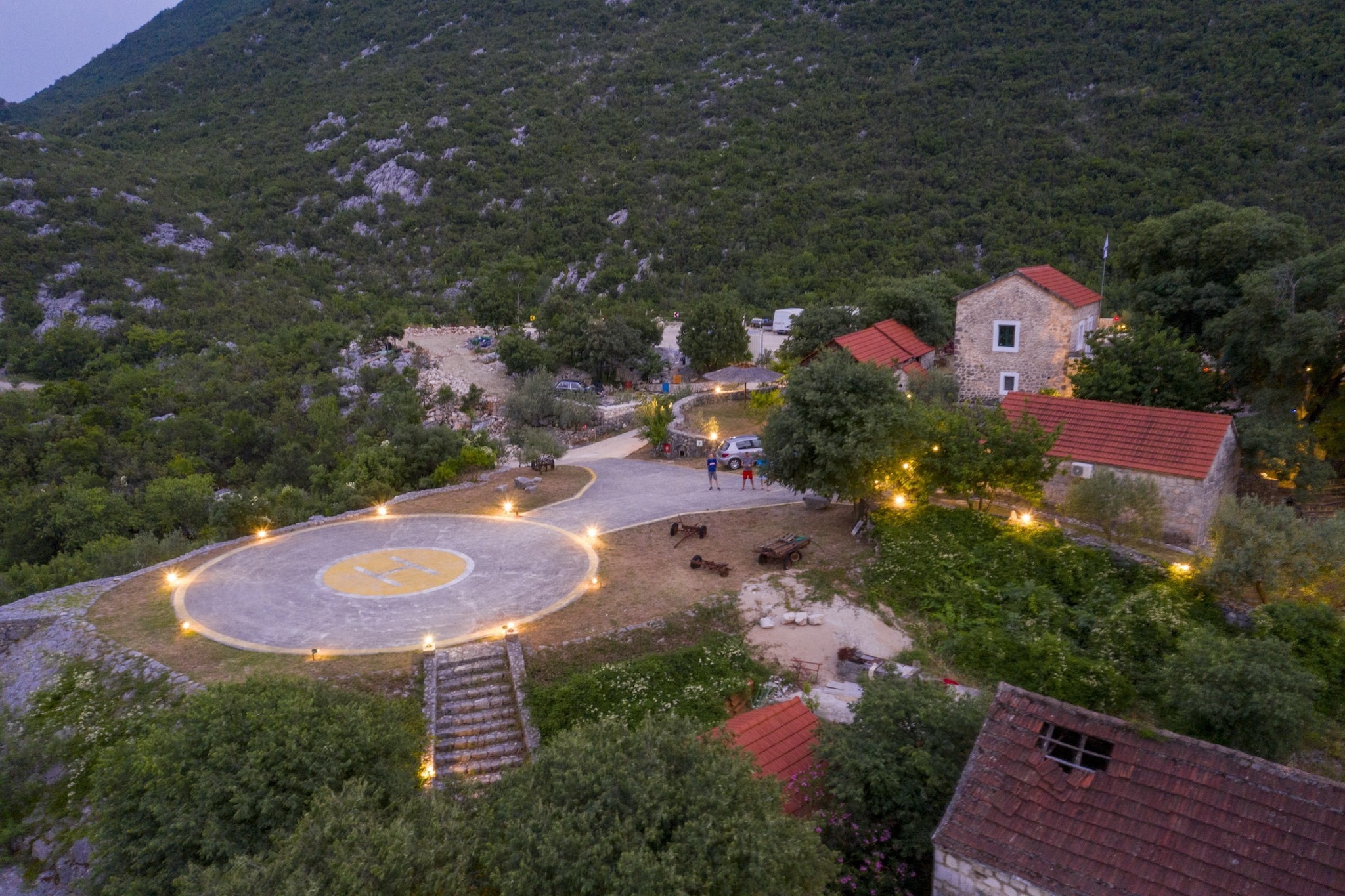 Rustical Resort Kokorići with Shared Outdoor Swimming Pool - One Bedroom Apartment-Vue