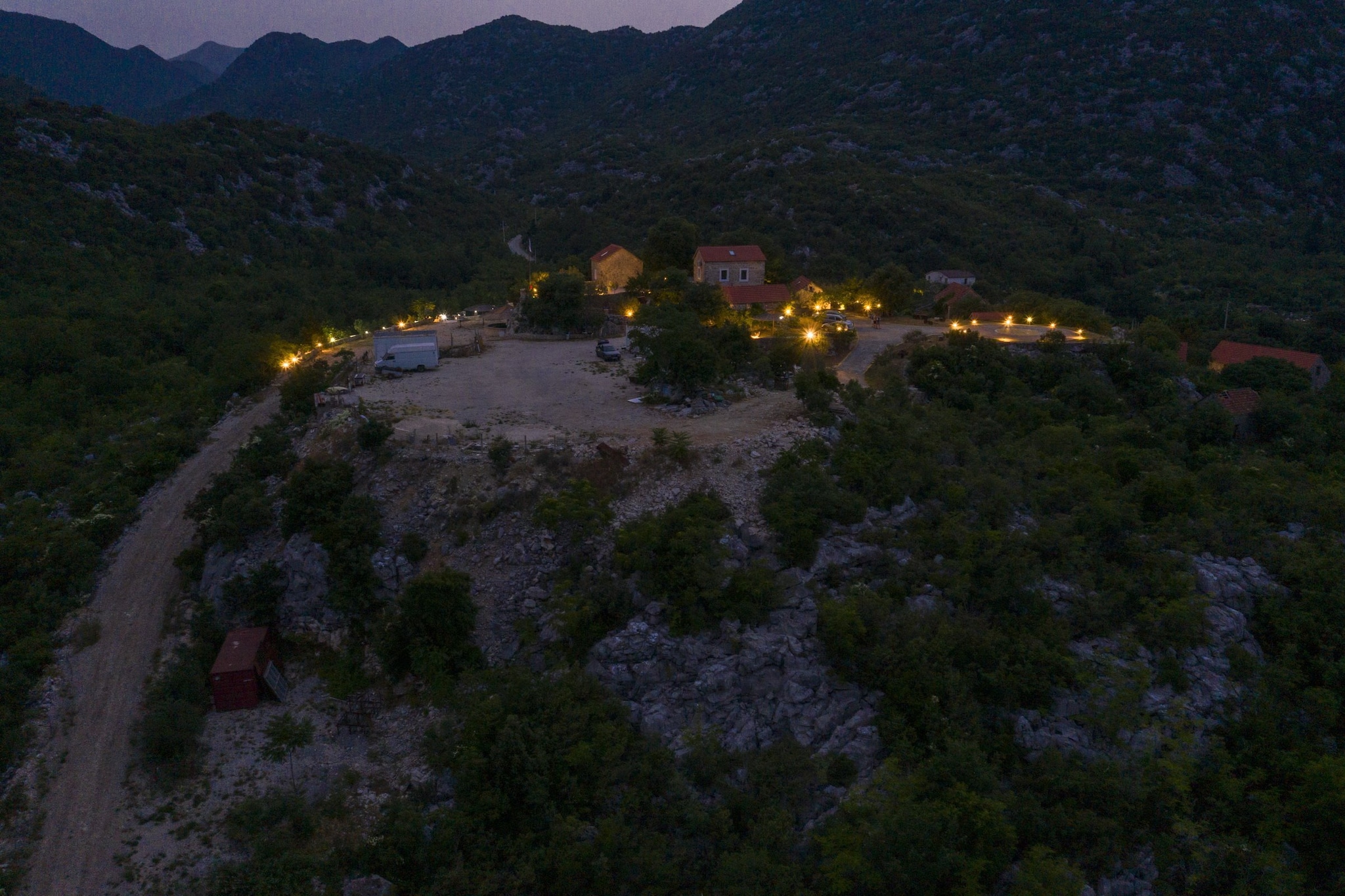 Rustical Resort Kokorići with Shared Outdoor Swimming Pool - One Bedroom Apartment-Vue