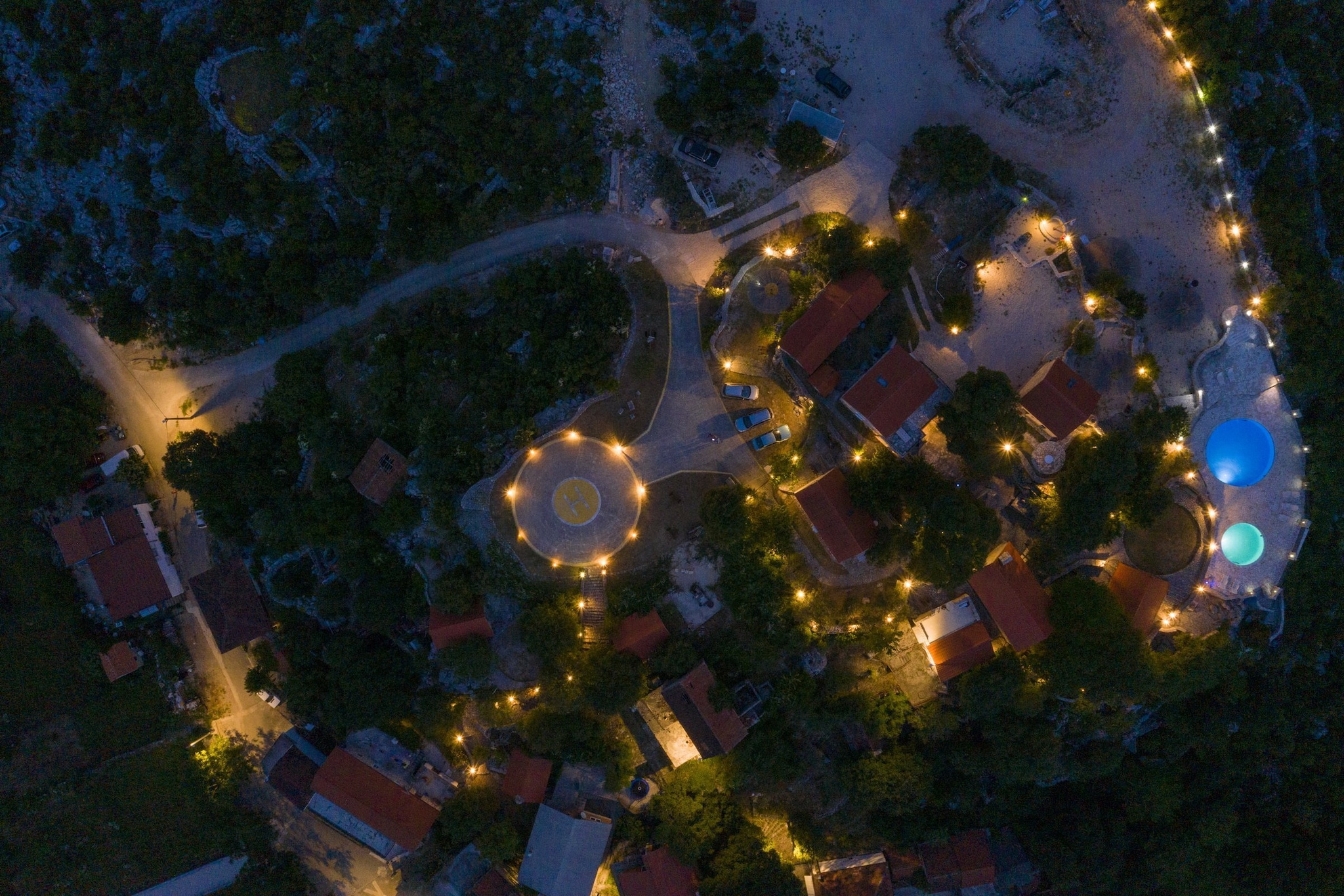 Rustical Resort Kokorići with Shared Outdoor Swimming Pool - One Bedroom Apartment-Vue